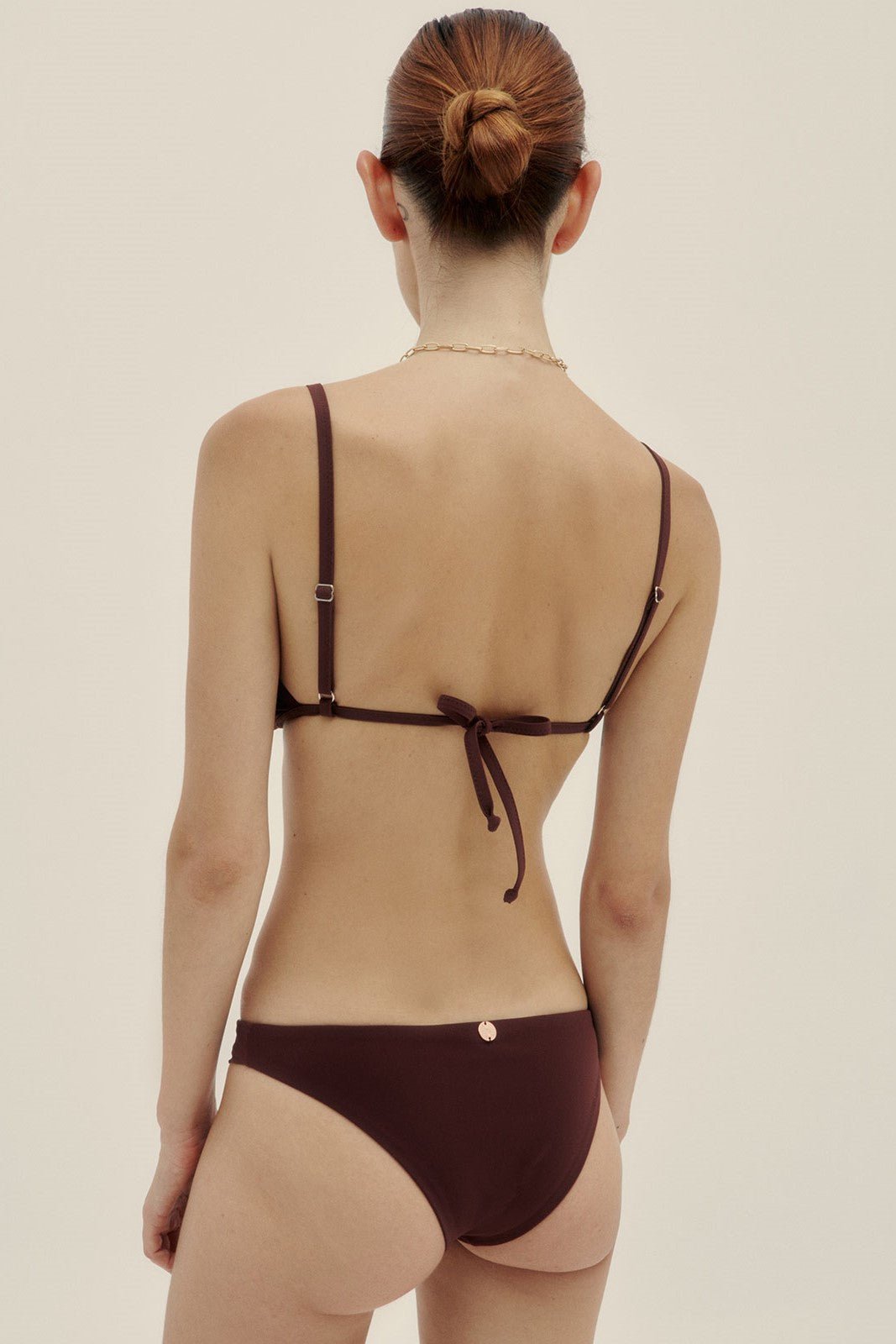 Merlot Mica Bikini Bottom - Polonio