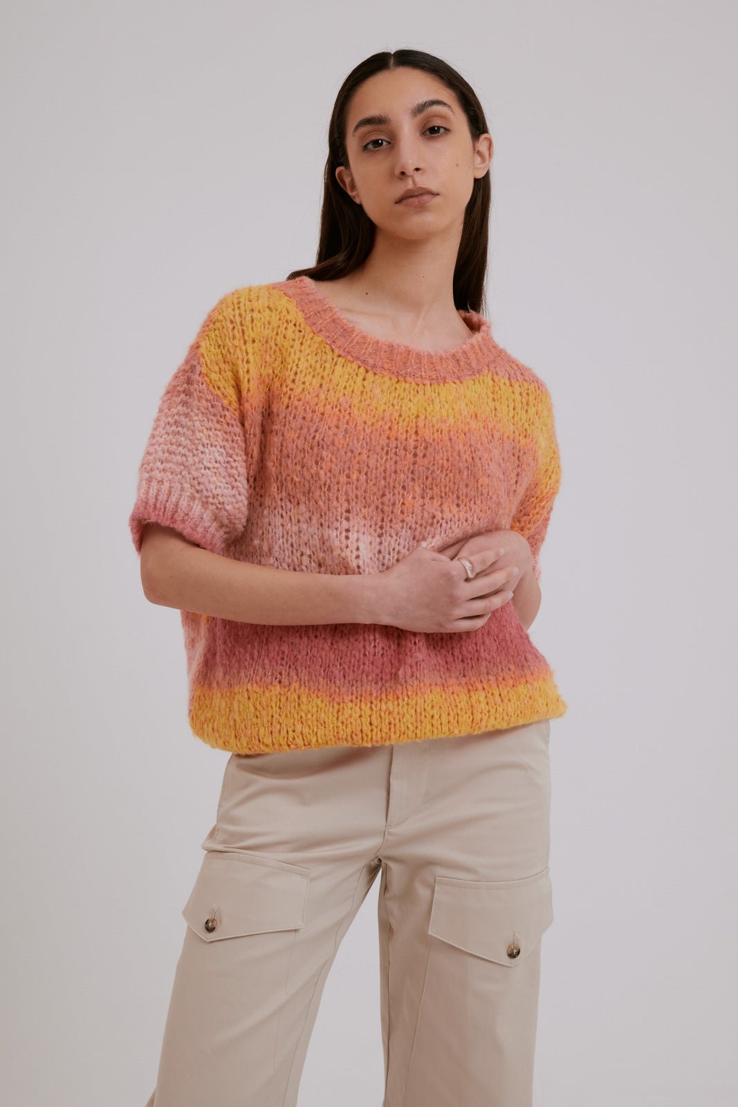 Mica Sweater Rainbow