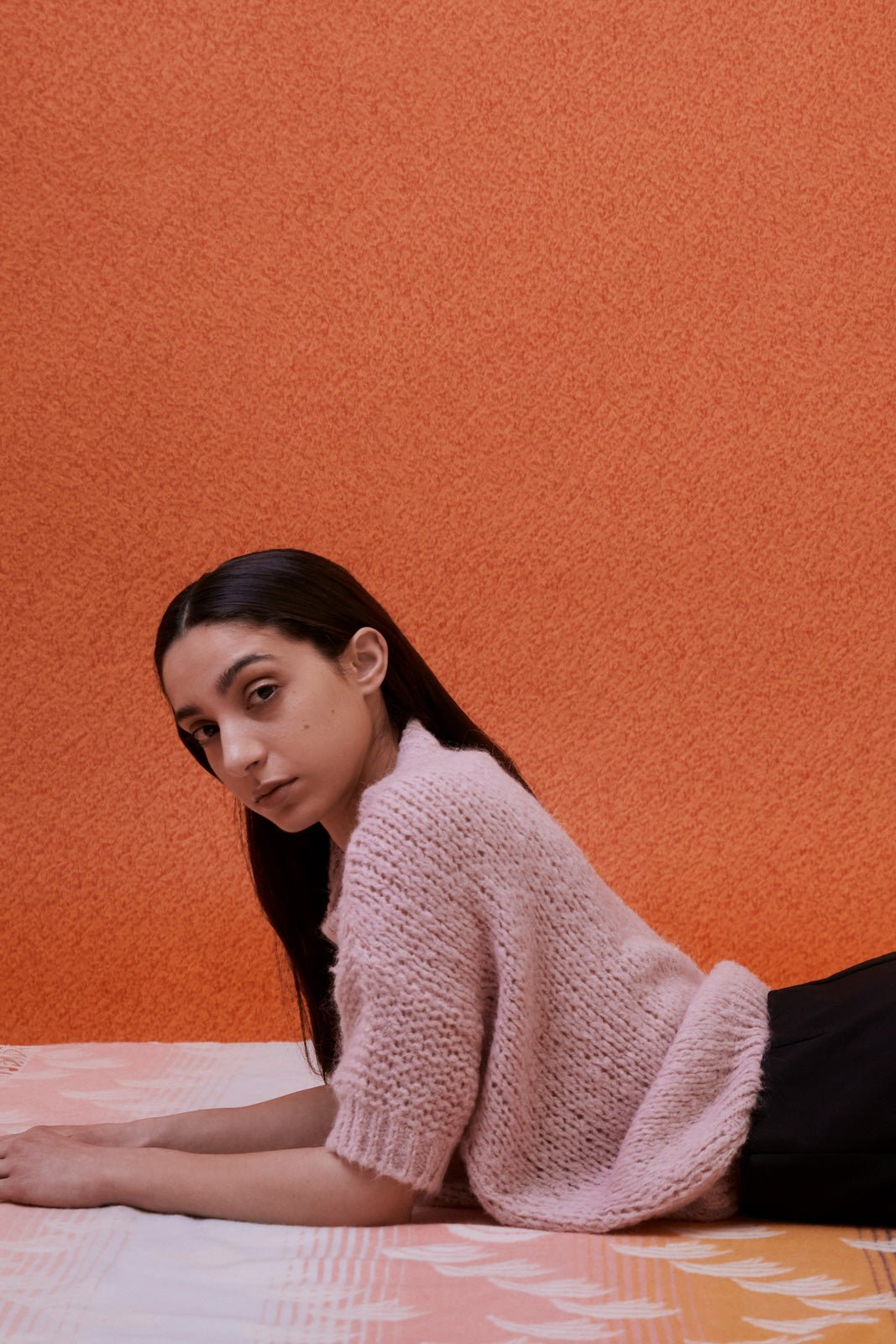 Mica Sweater Rosa