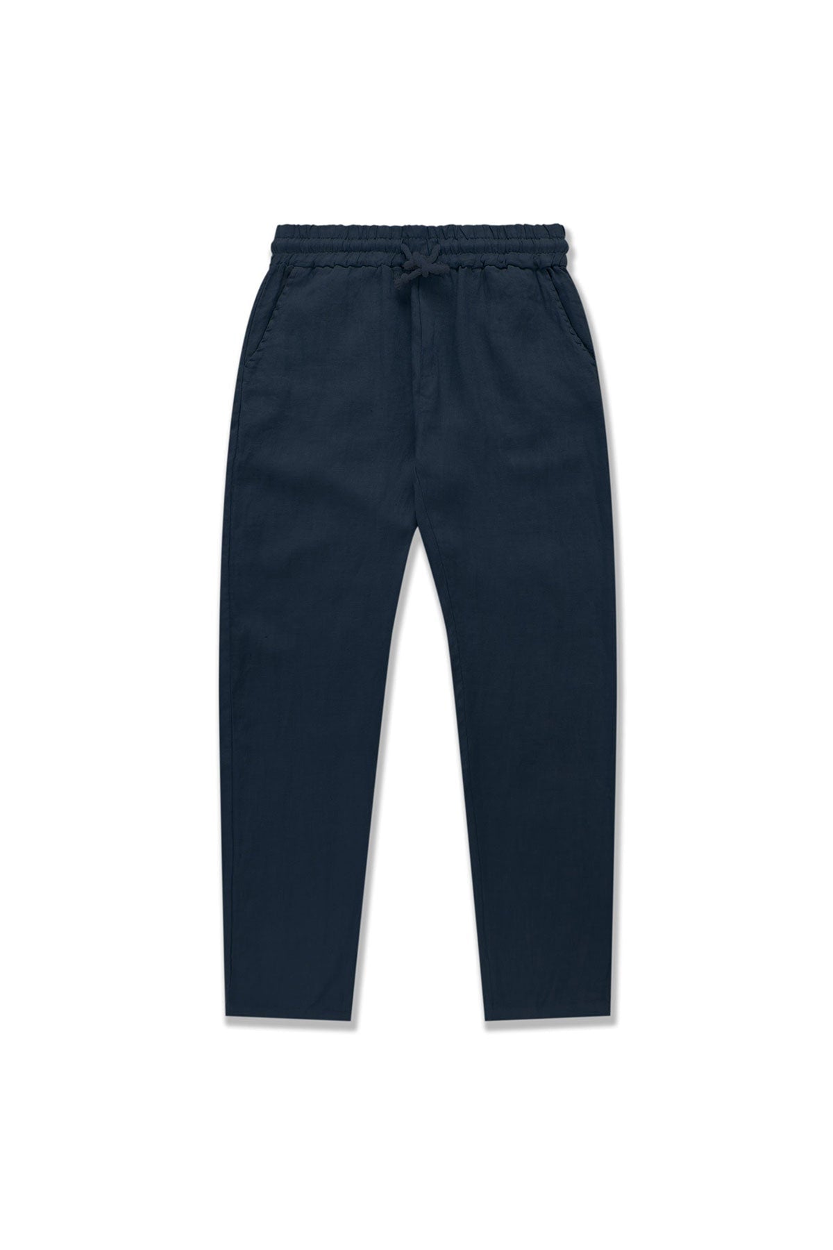 Navy Pantalón de Lino