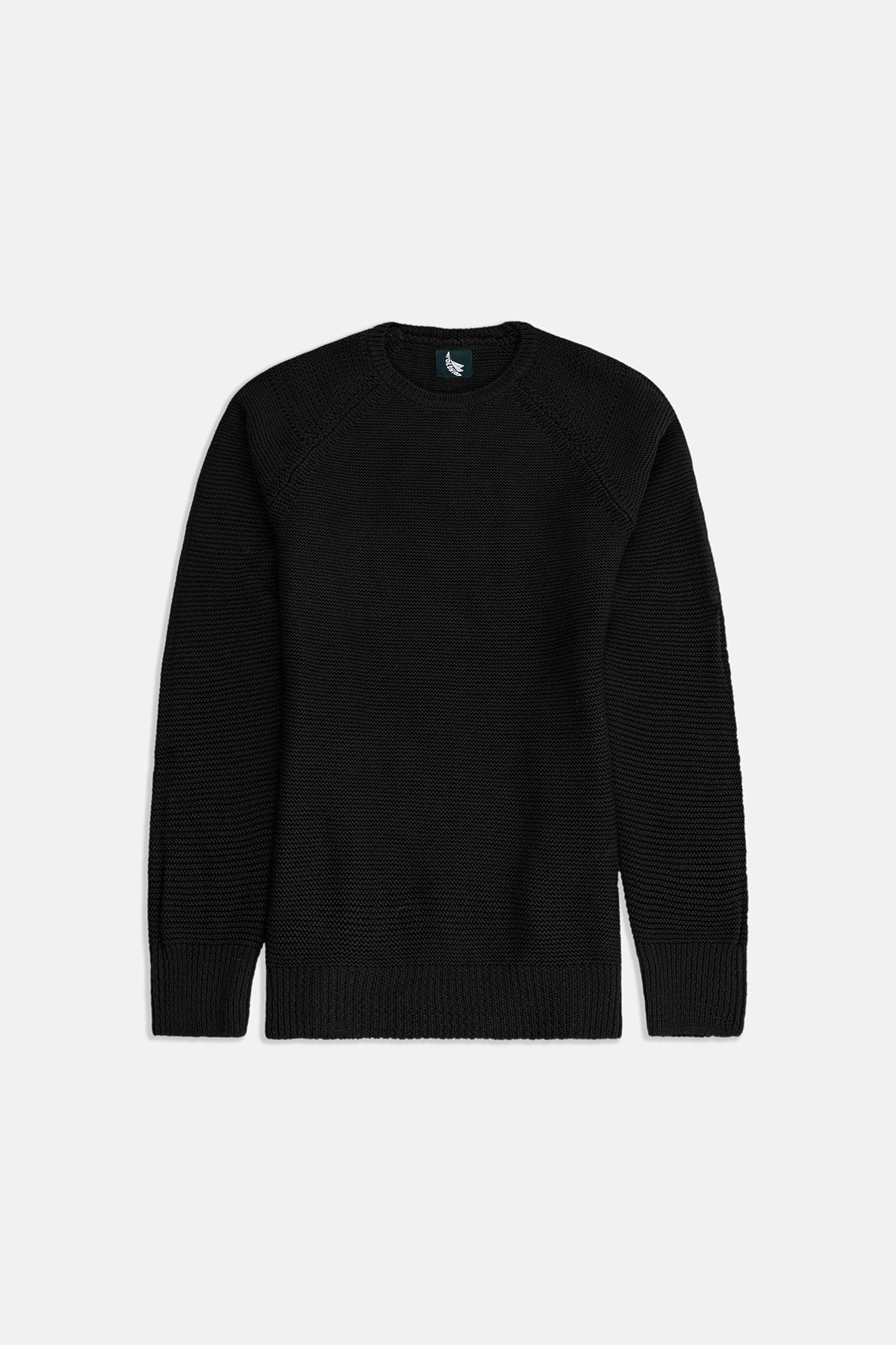 Negro Sweater Merino Crew