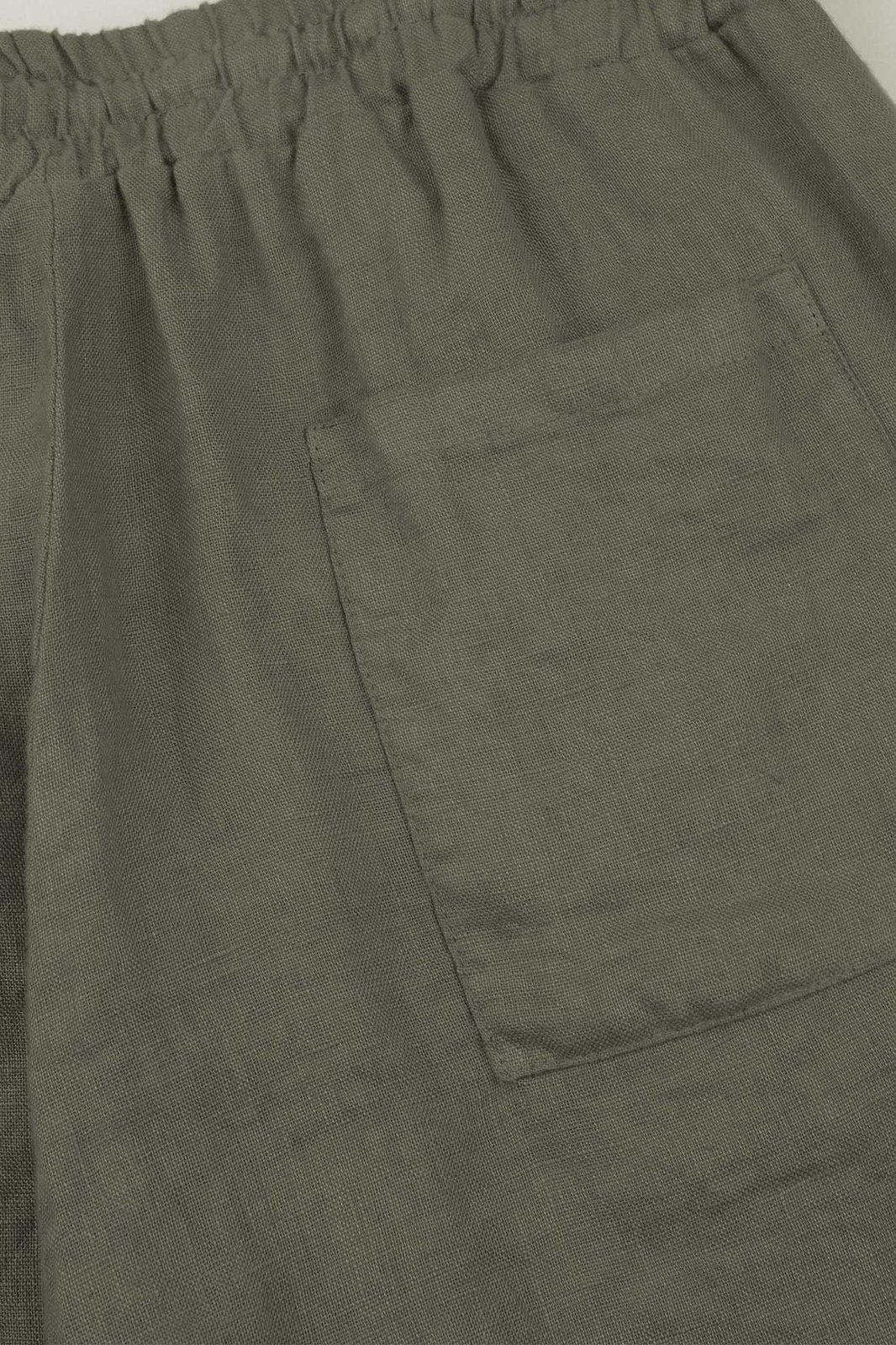 Army Pantalón de Lino