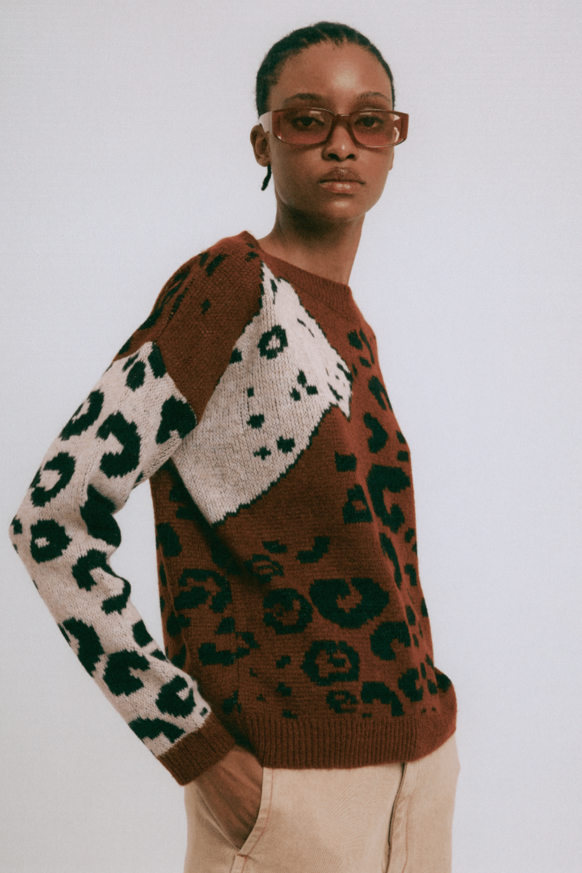 Pepa Sweater Tannat