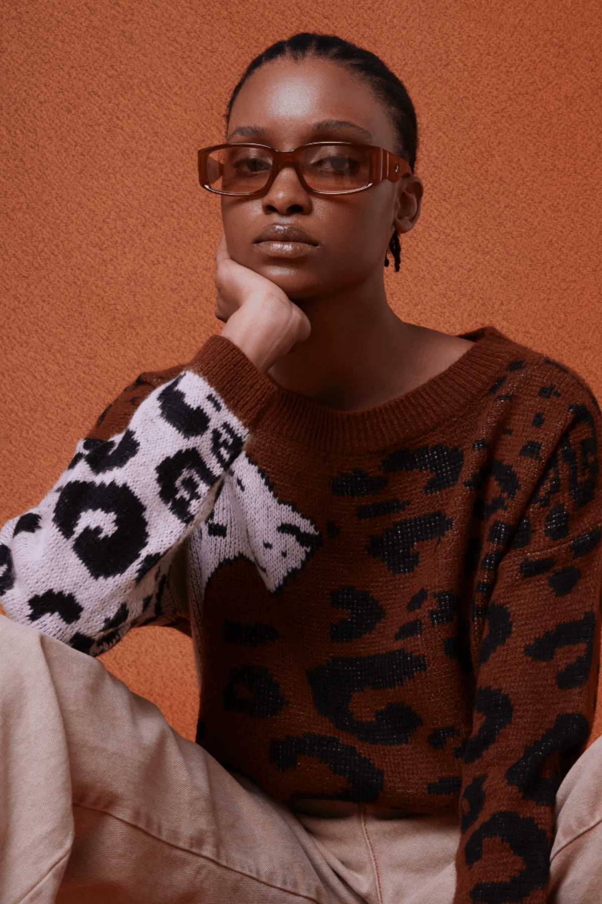 Pepa Sweater Tannat