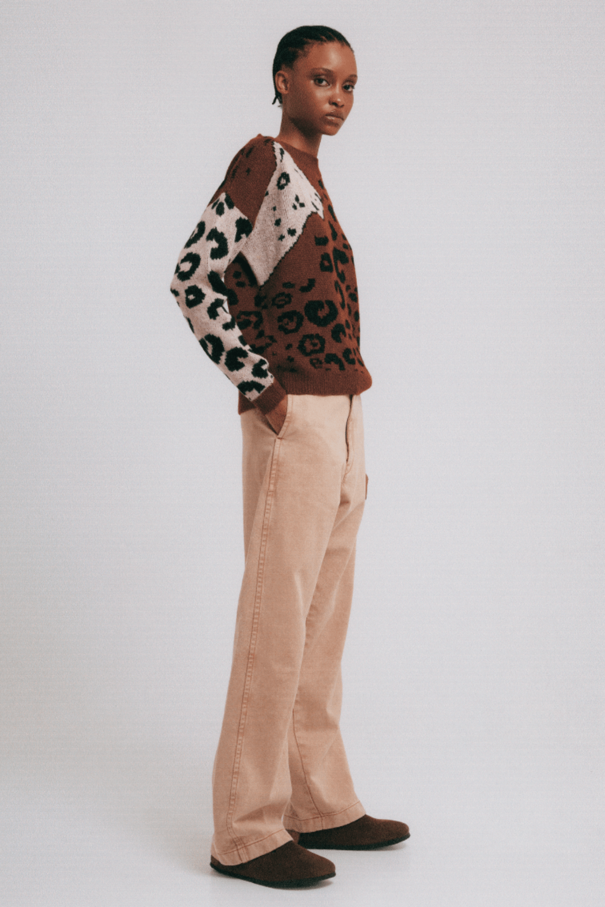 Pepa Sweater Tannat
