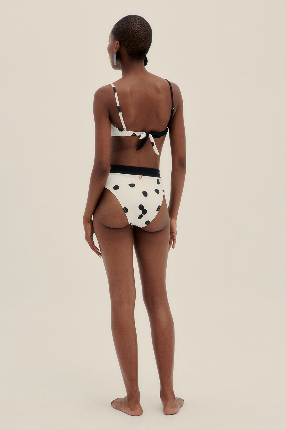 Polka Vero Bikini Top