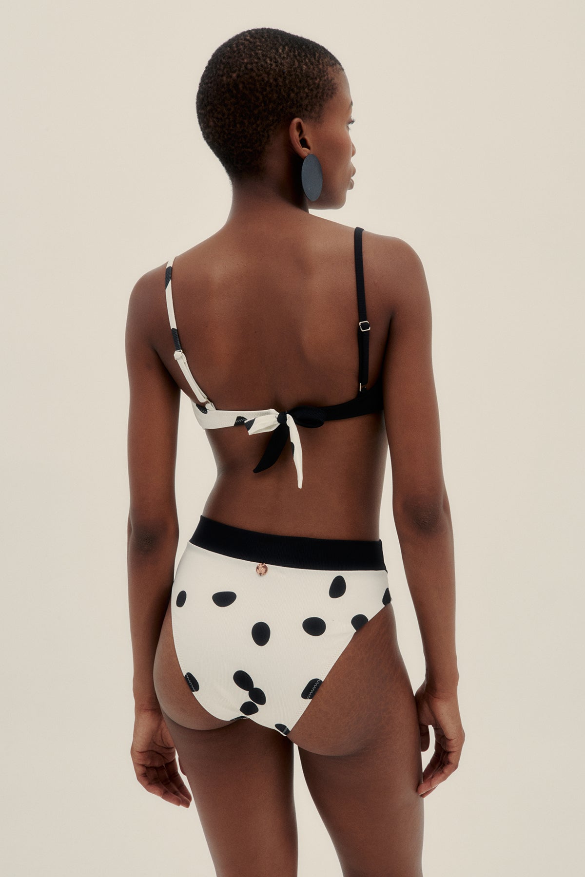Polka Vero Bikini Top