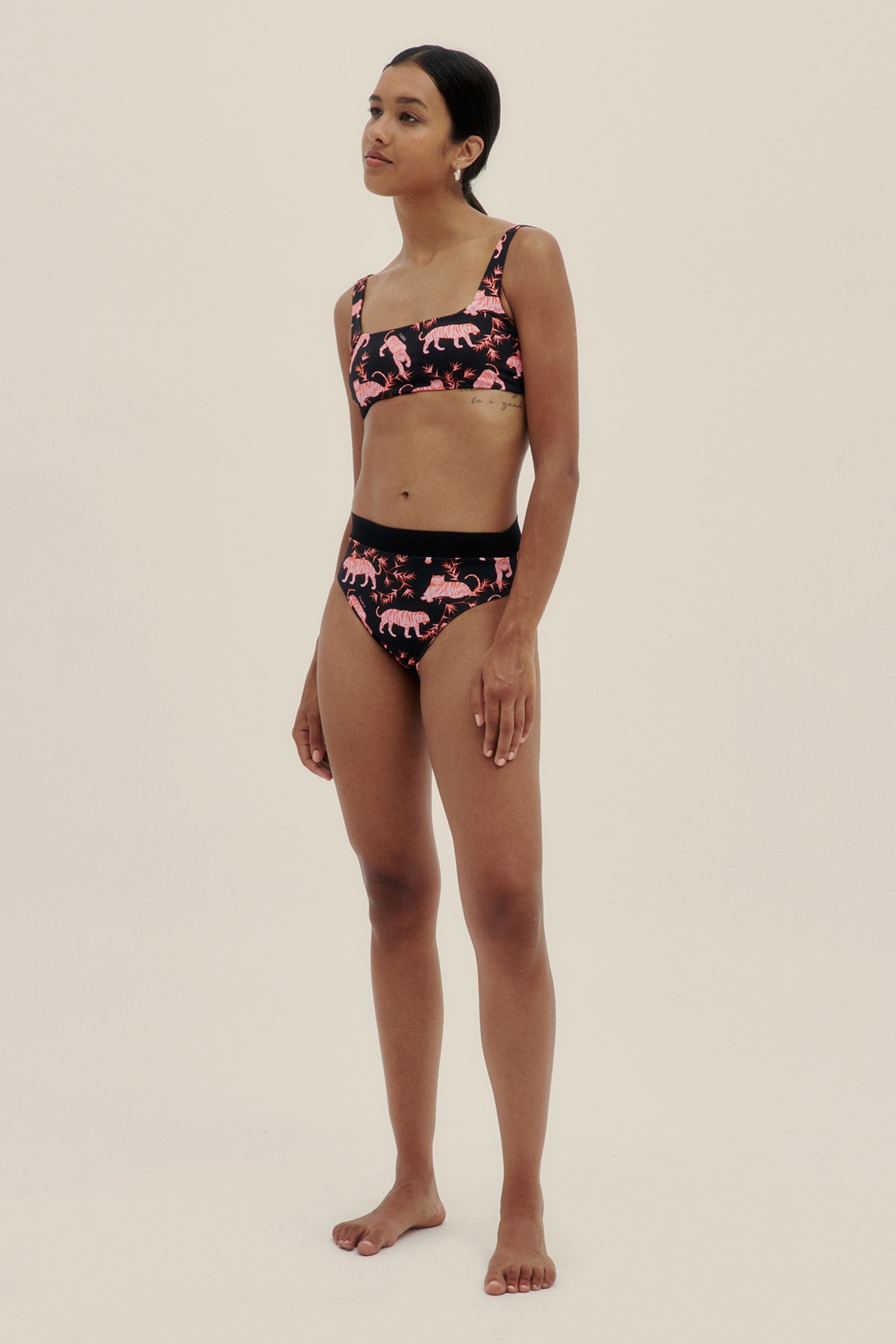 Prowl Square Bikini Top
