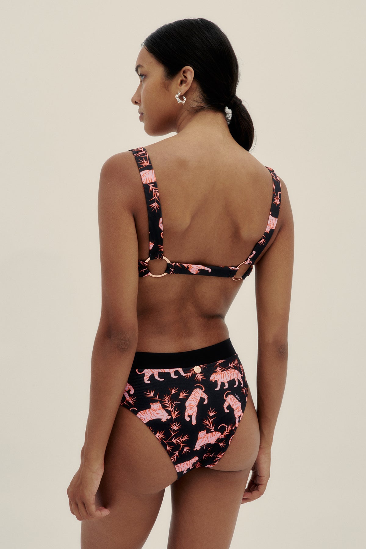 Prowl Square Bikini Top