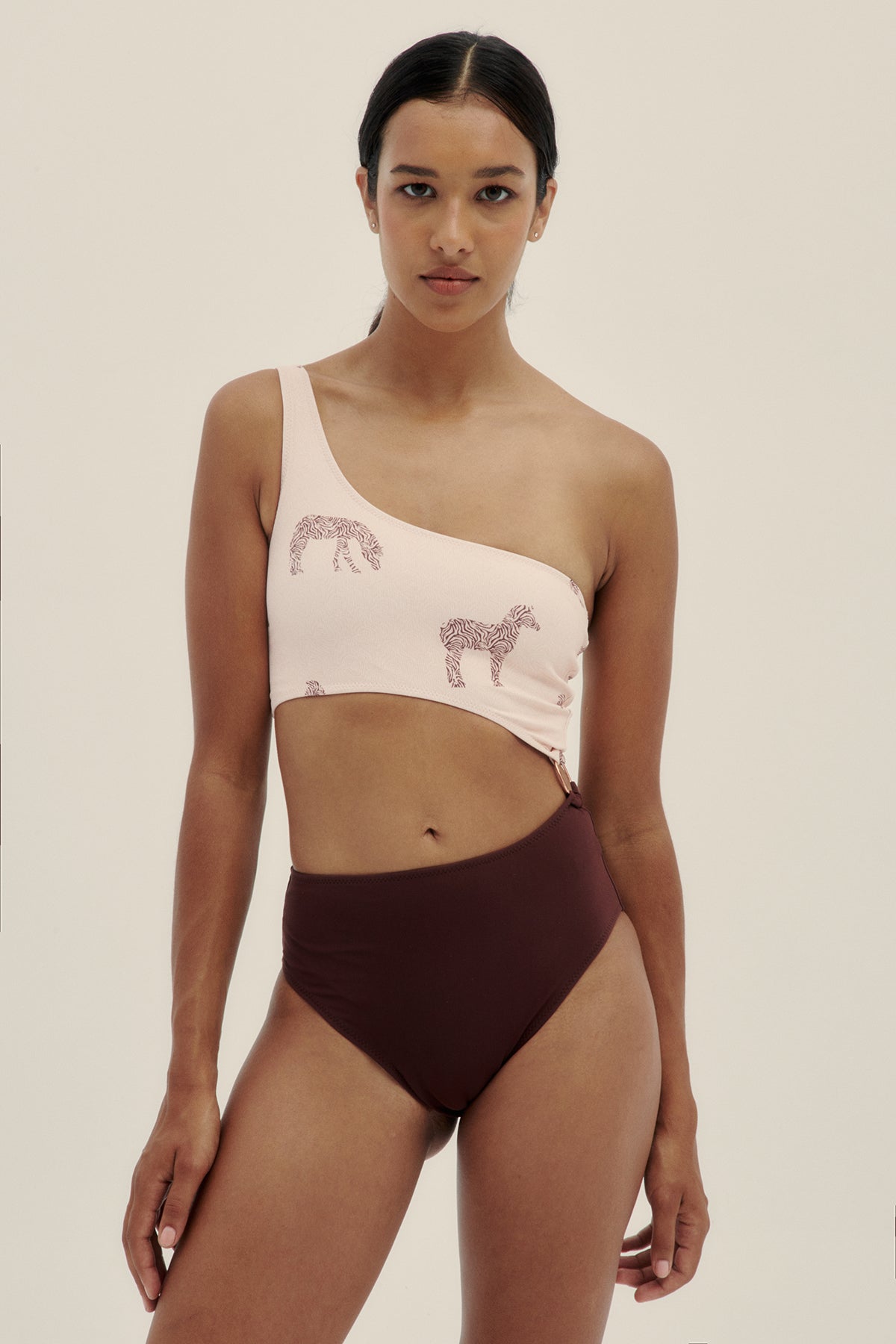 Ring Trikini Zebra - Polonio