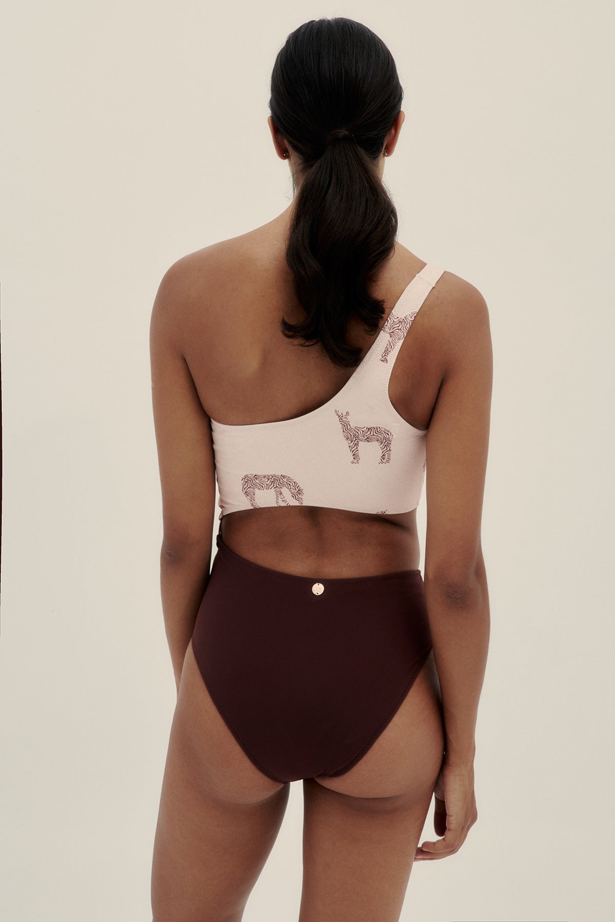 Ring Trikini Zebra - Polonio