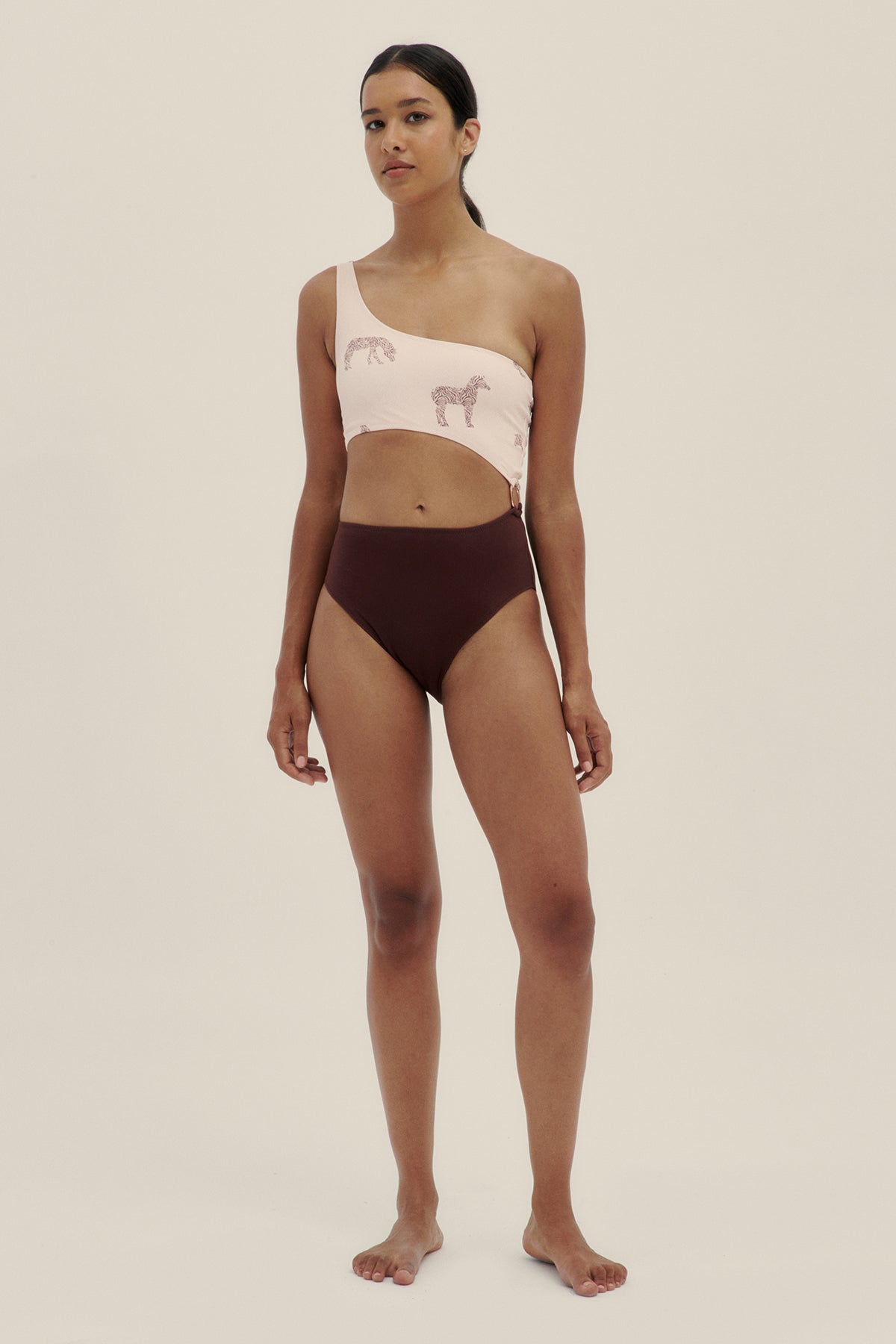 Ring Trikini Zebra - Polonio