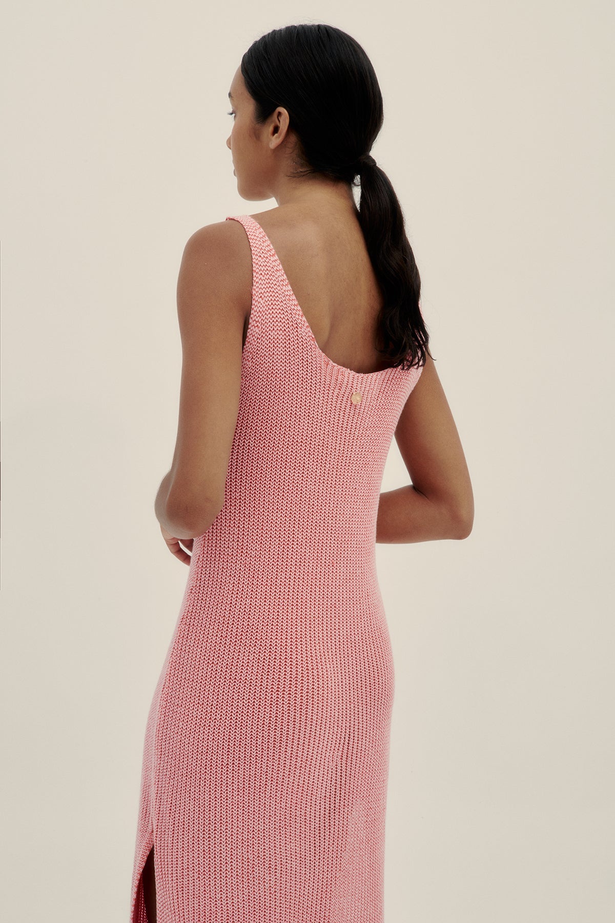 Rosa Eli Knit Dress - Polonio