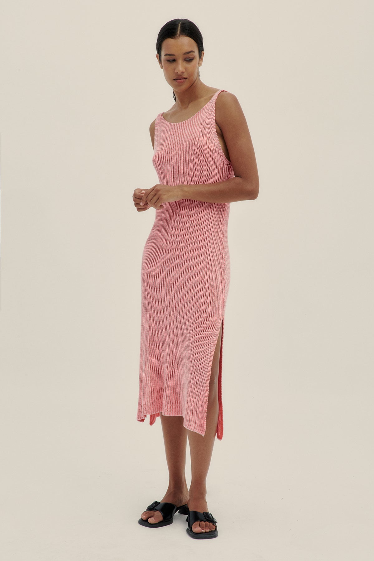 Rosa Eli Knit Dress - Polonio