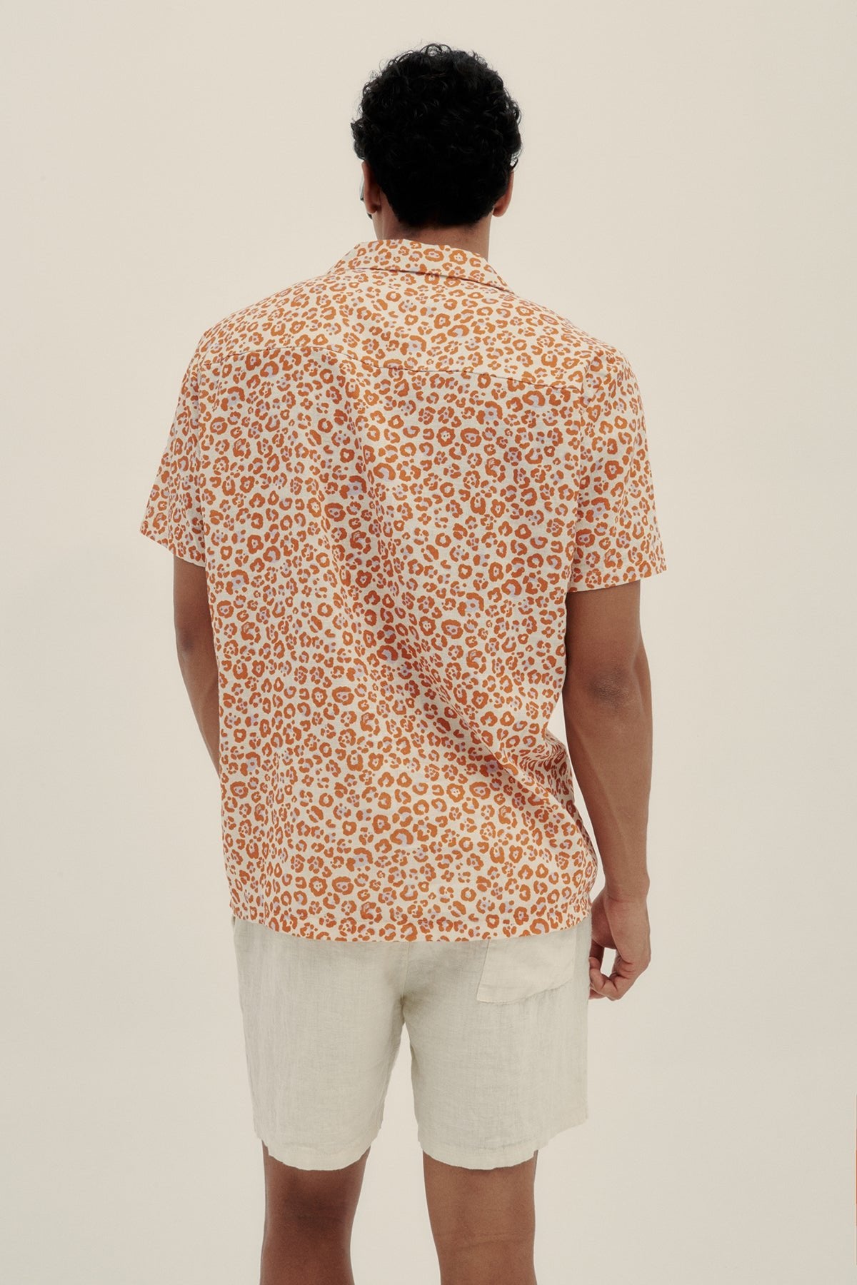 Sand Camp-Collar Shirt - Polonio