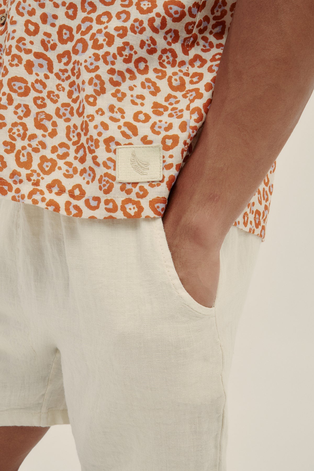 Sand Camp-Collar Shirt - Polonio