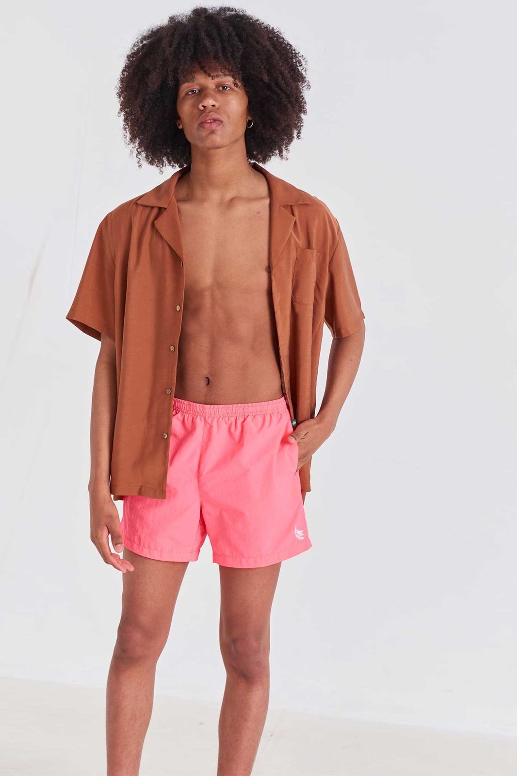 Short de Baño Cabo Runner Neón - Polonio Uruguay