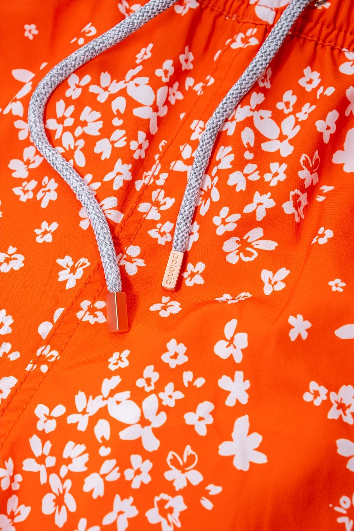 Short de Baño Classic Blossom Red - Polonio