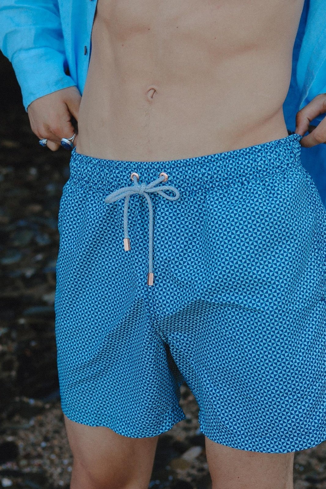 Short de Baño Classic Geo