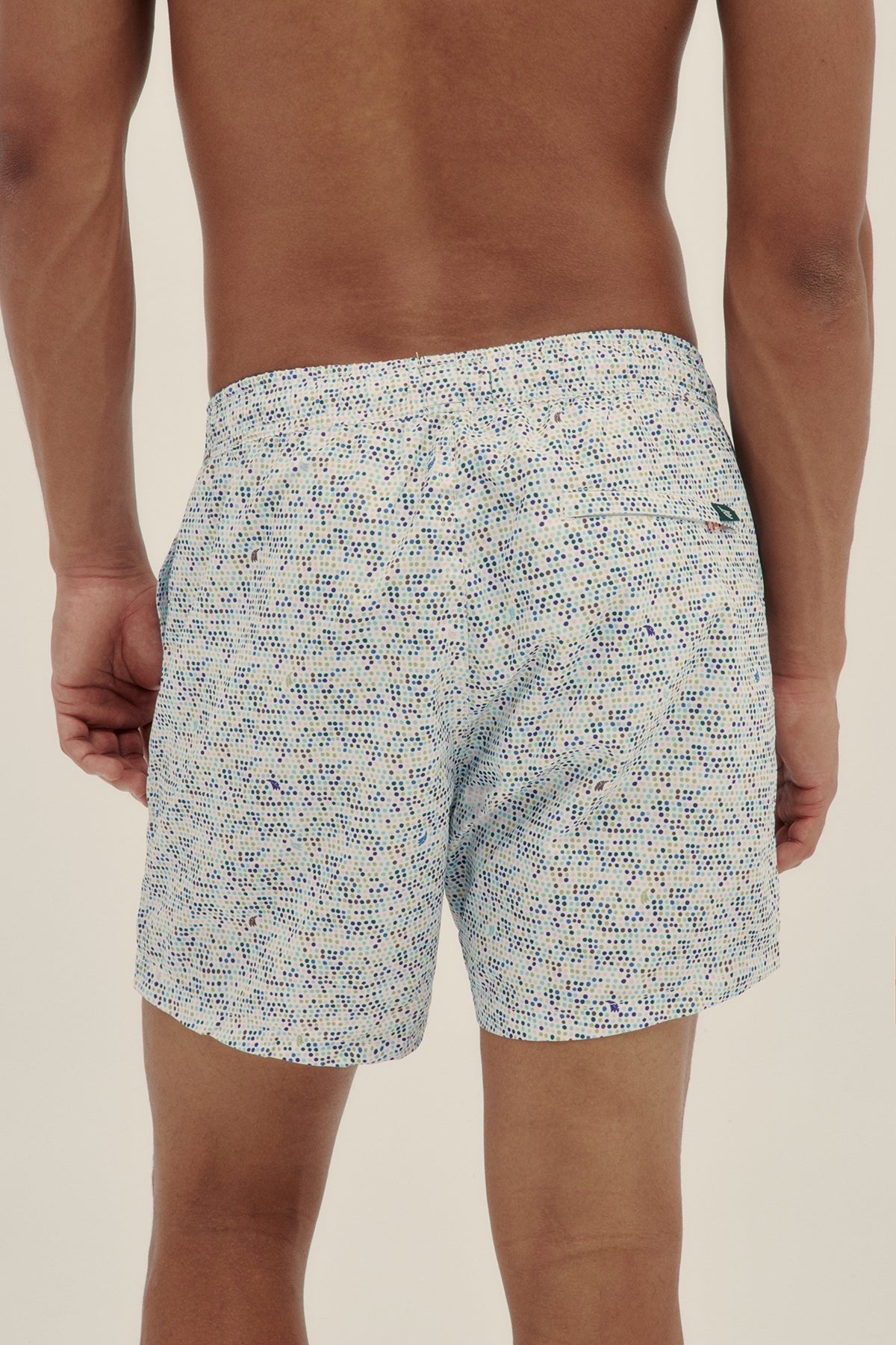 Short de Baño Classic Stipple - Polonio