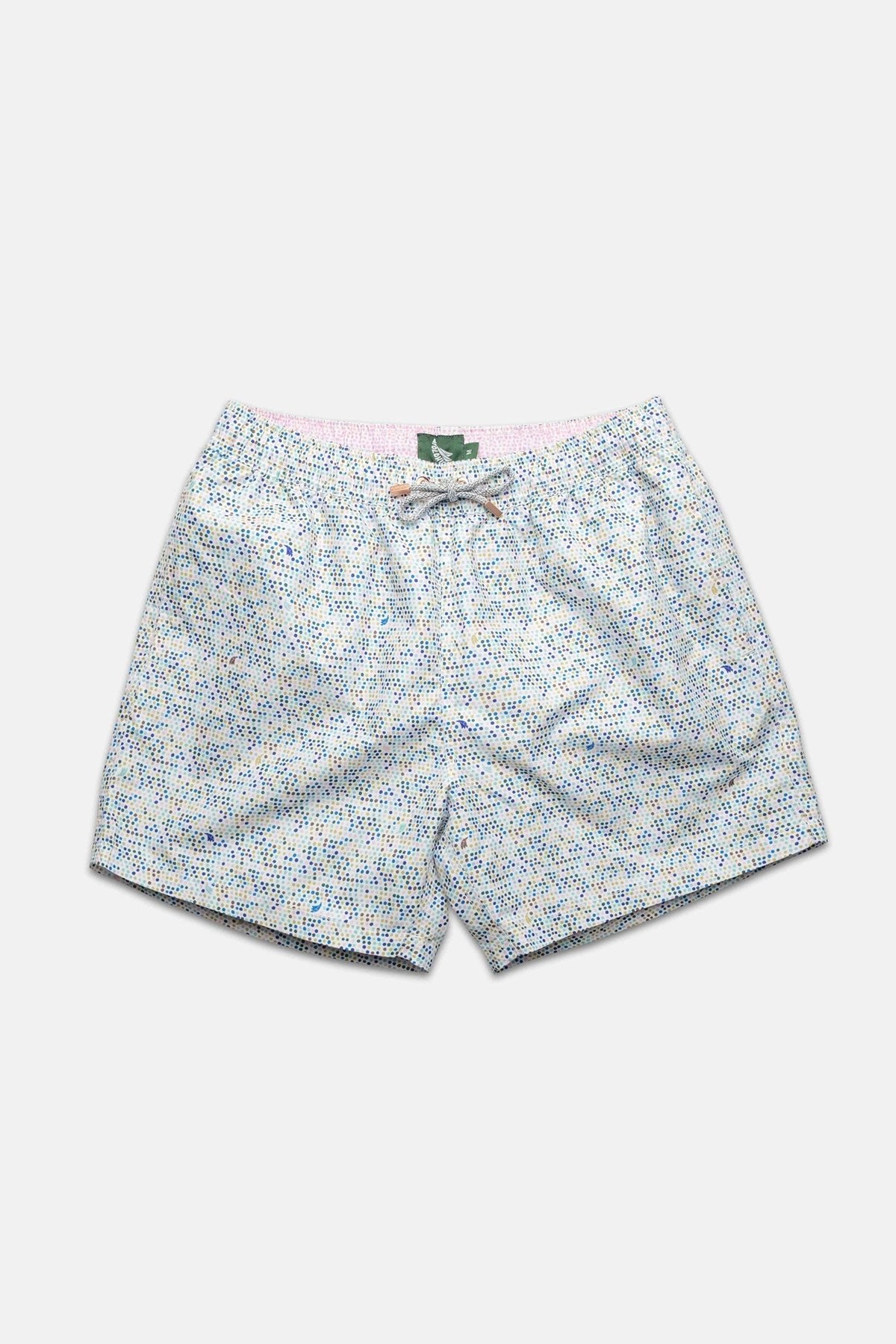 Short de Baño Classic Stipple