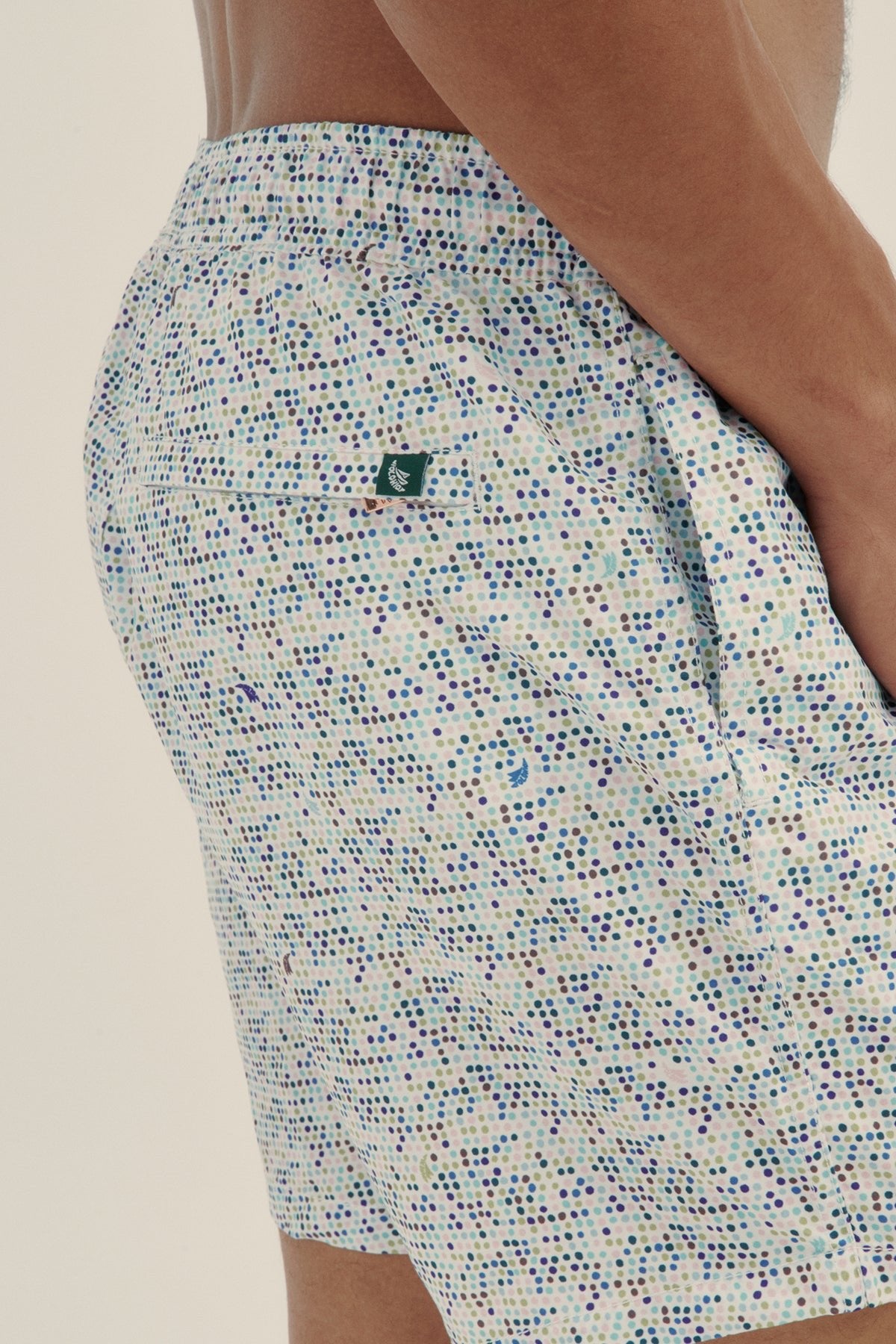 Short de Baño Classic Stipple - Polonio