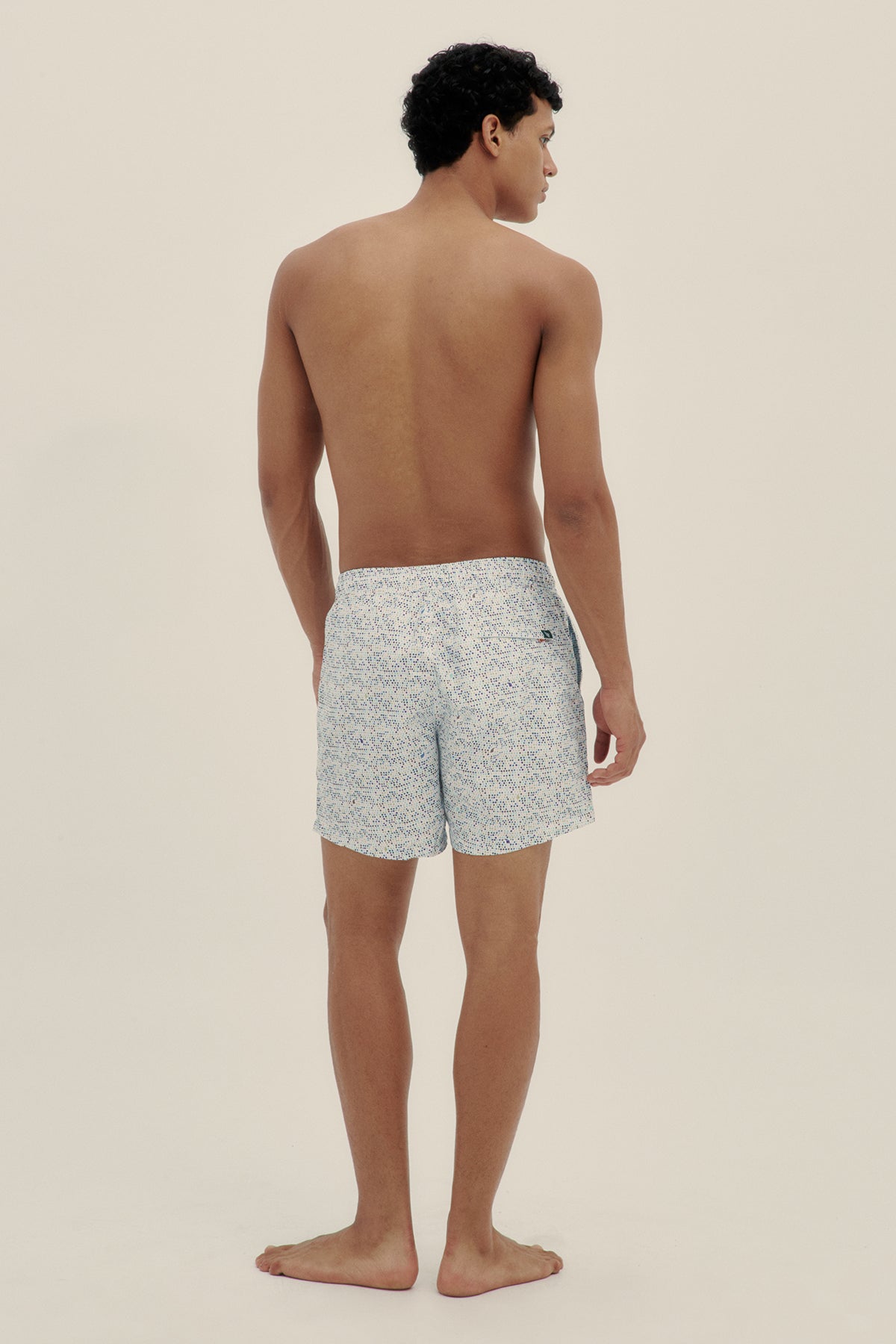 Short de Baño Classic Stipple - Polonio