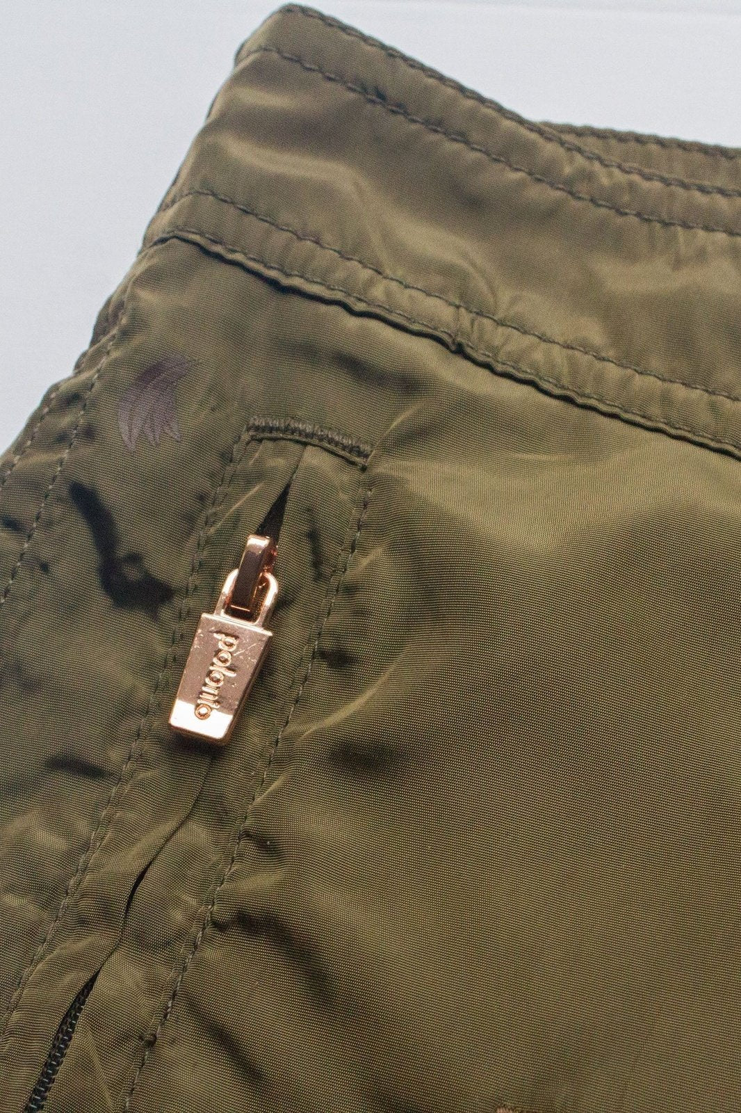 Short de Baño Gents Oliva - Polonio Uruguay