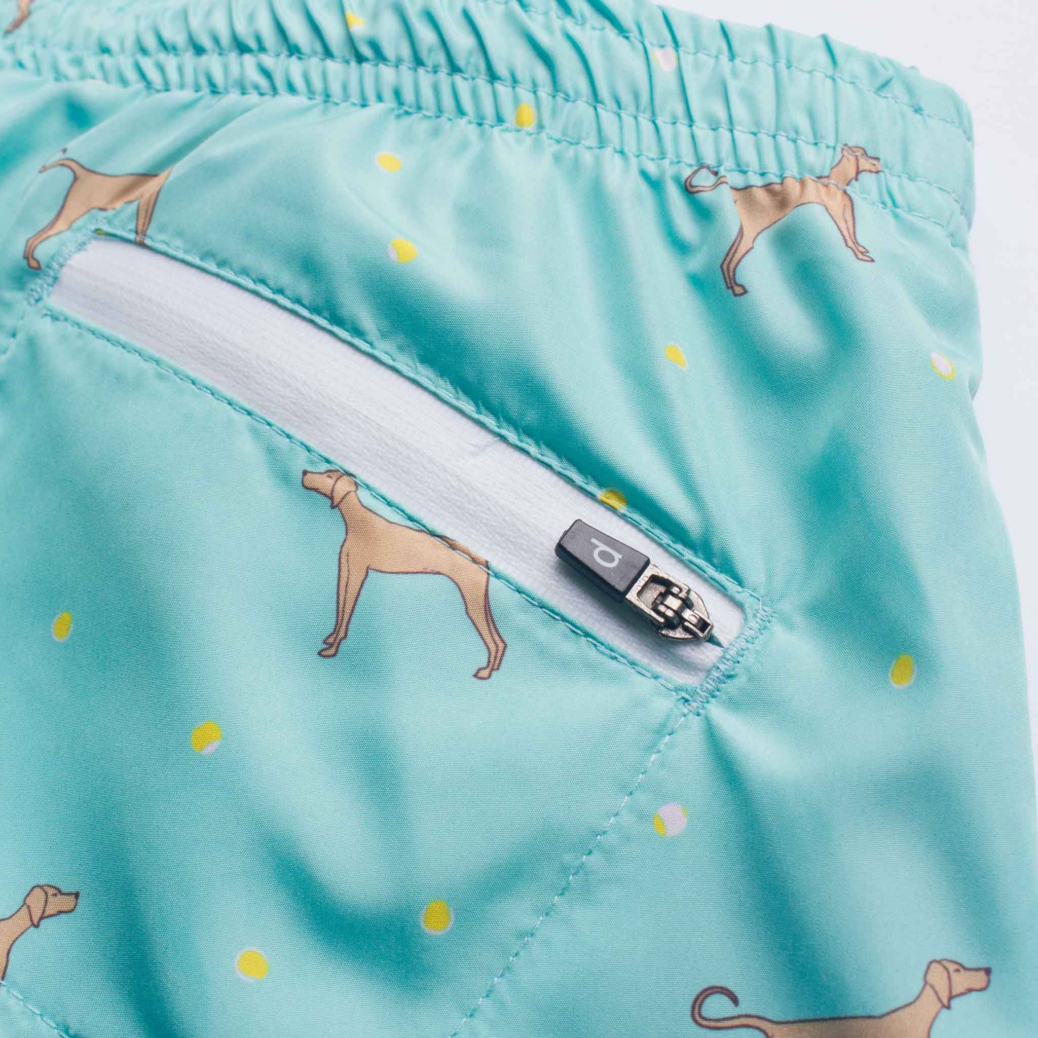 Short de Baño Runner Tinta The Vizsla - Polonio Uruguay