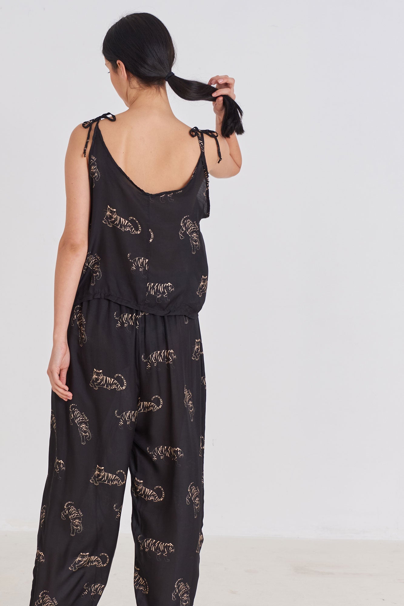 Silk Tank Top