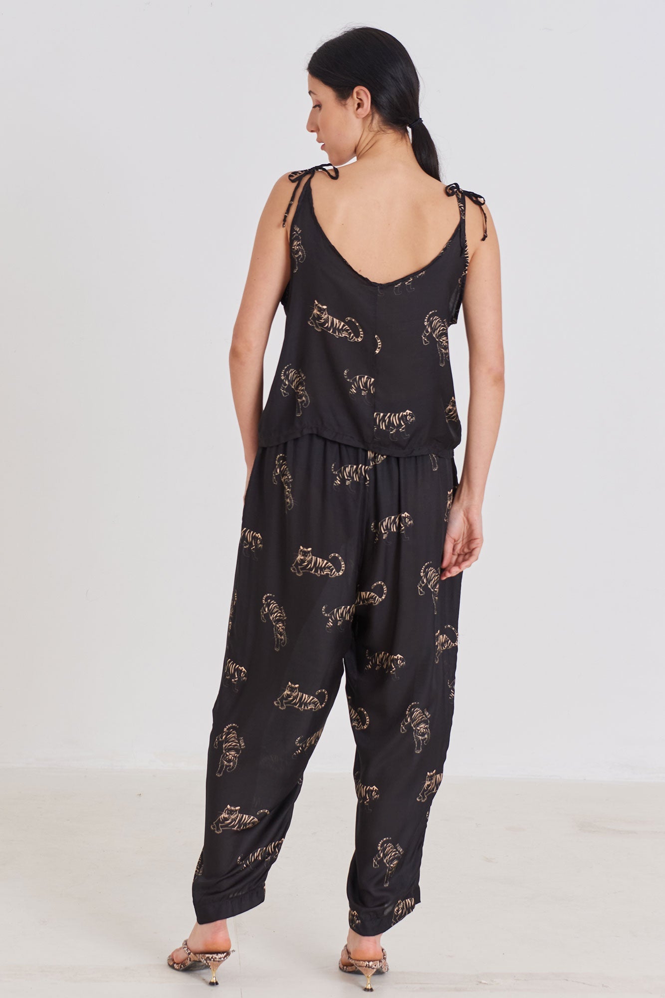 Silk Tank Top