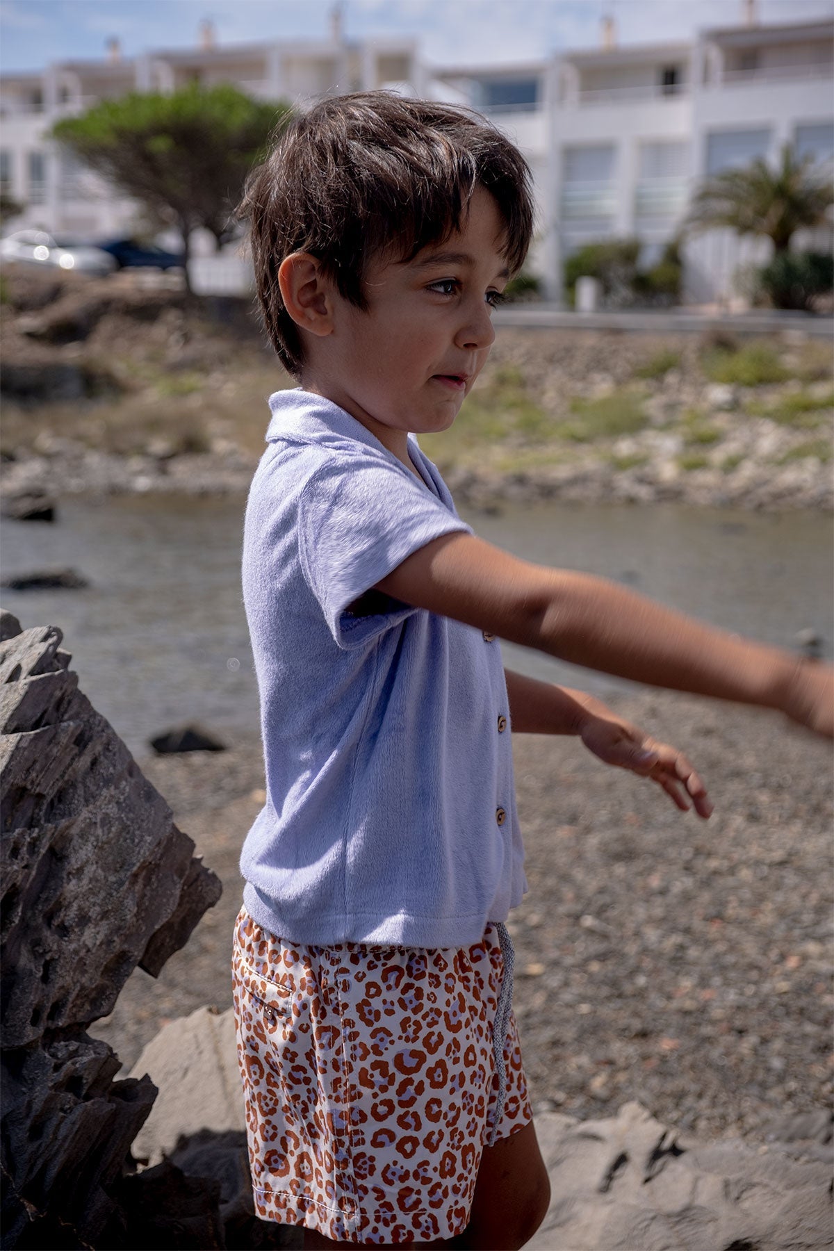 Spotted Short de Baño Niño - Polonio