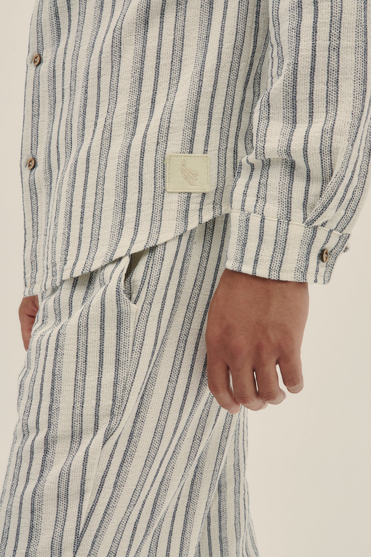 Striped Pants - Polonio