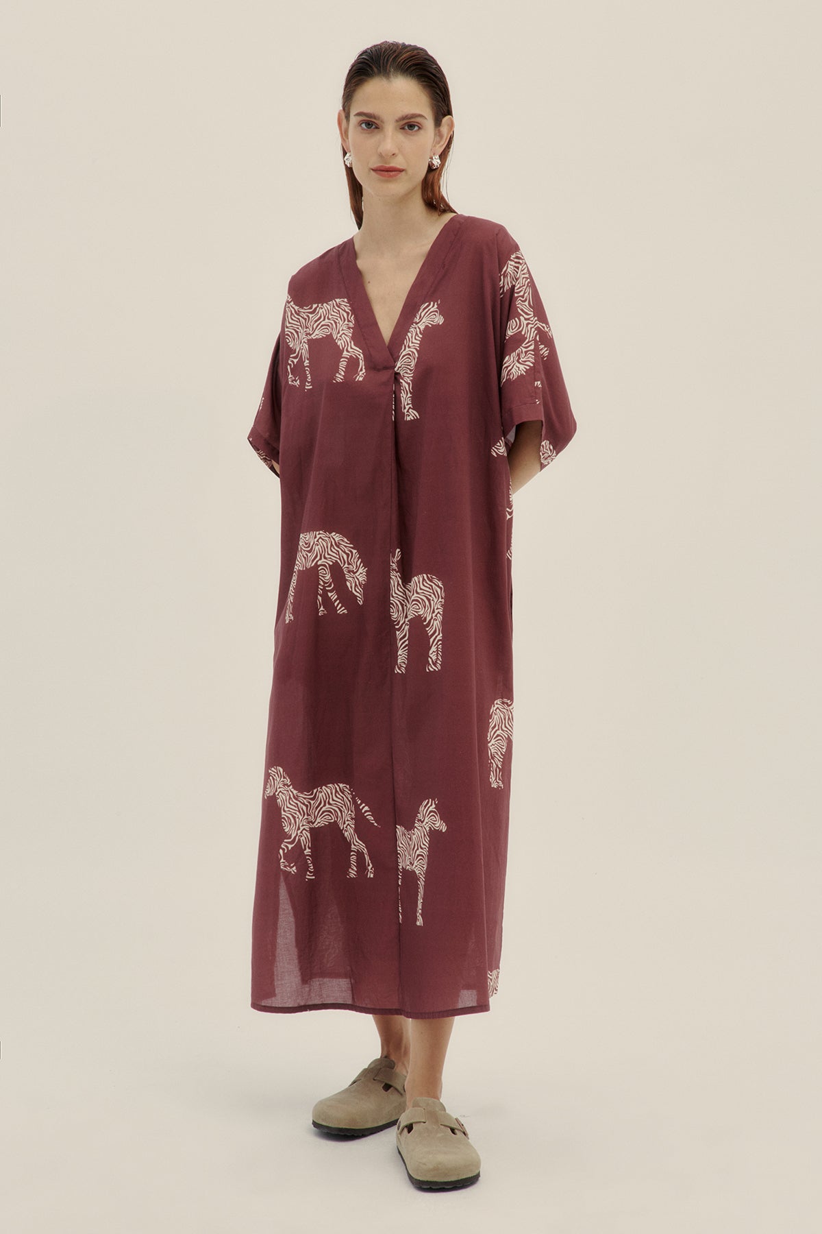 Zebra Pao Kaftan - Polonio