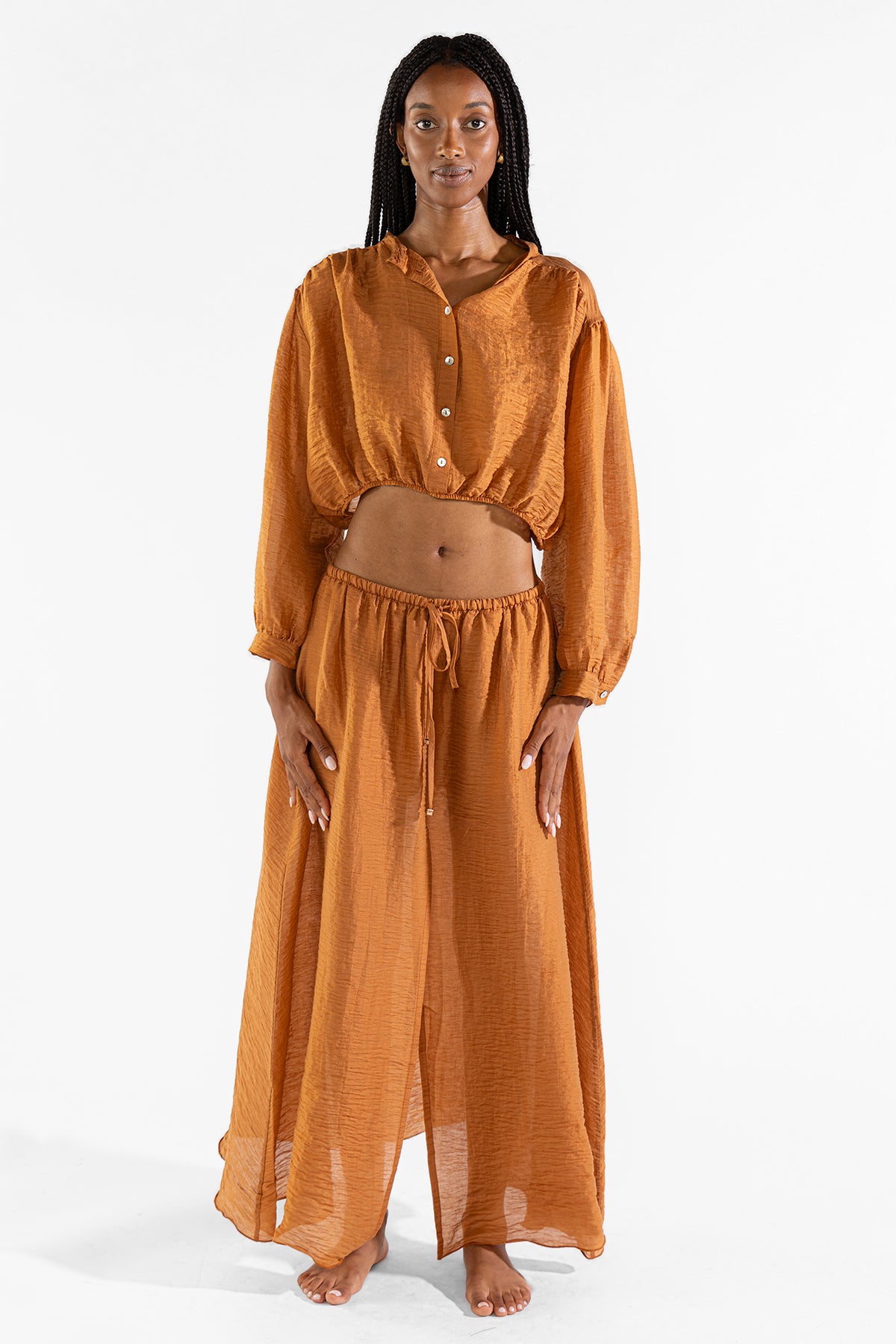 Camisa Abby Rum