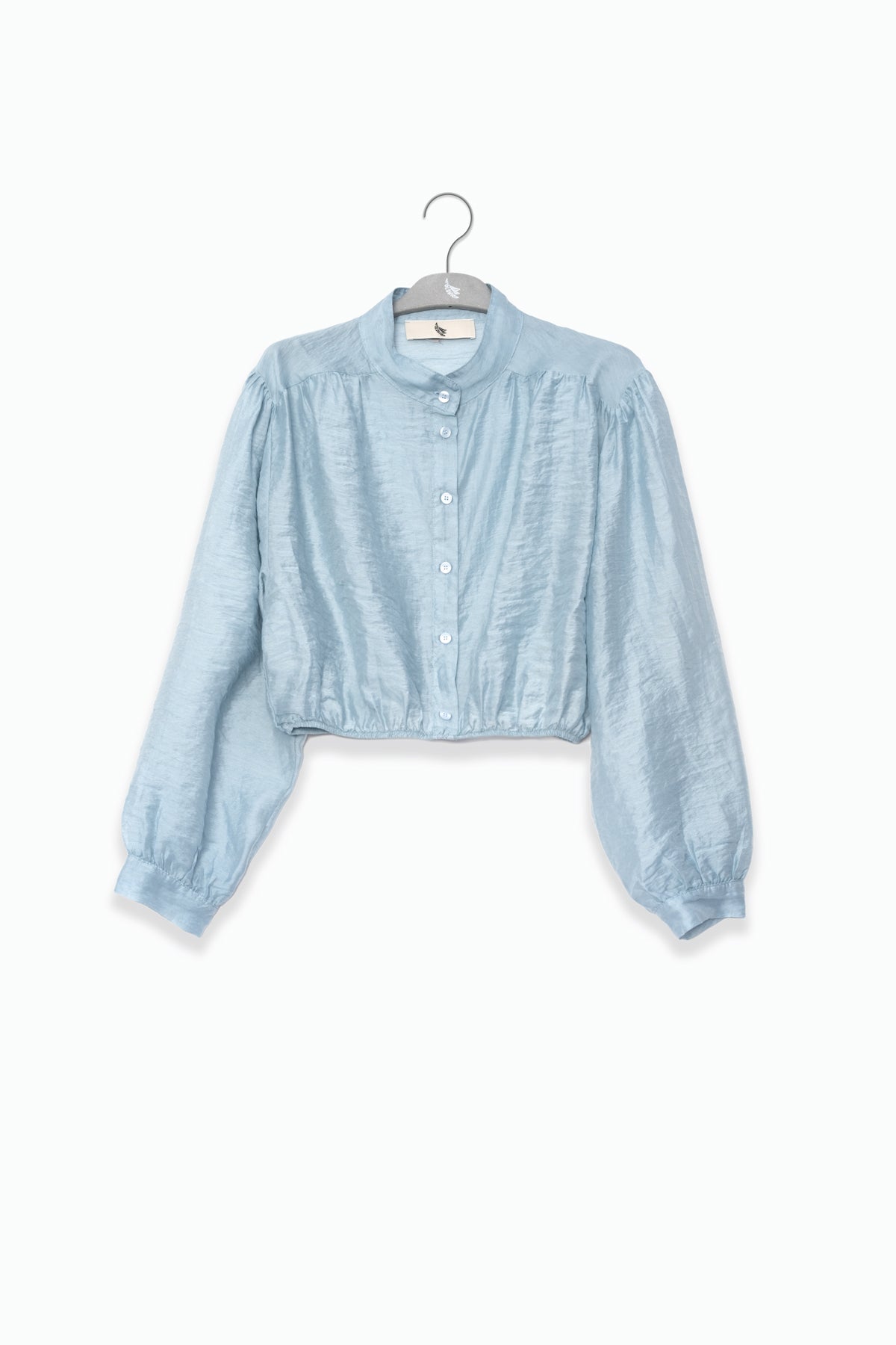 Camisa Abby Aqua