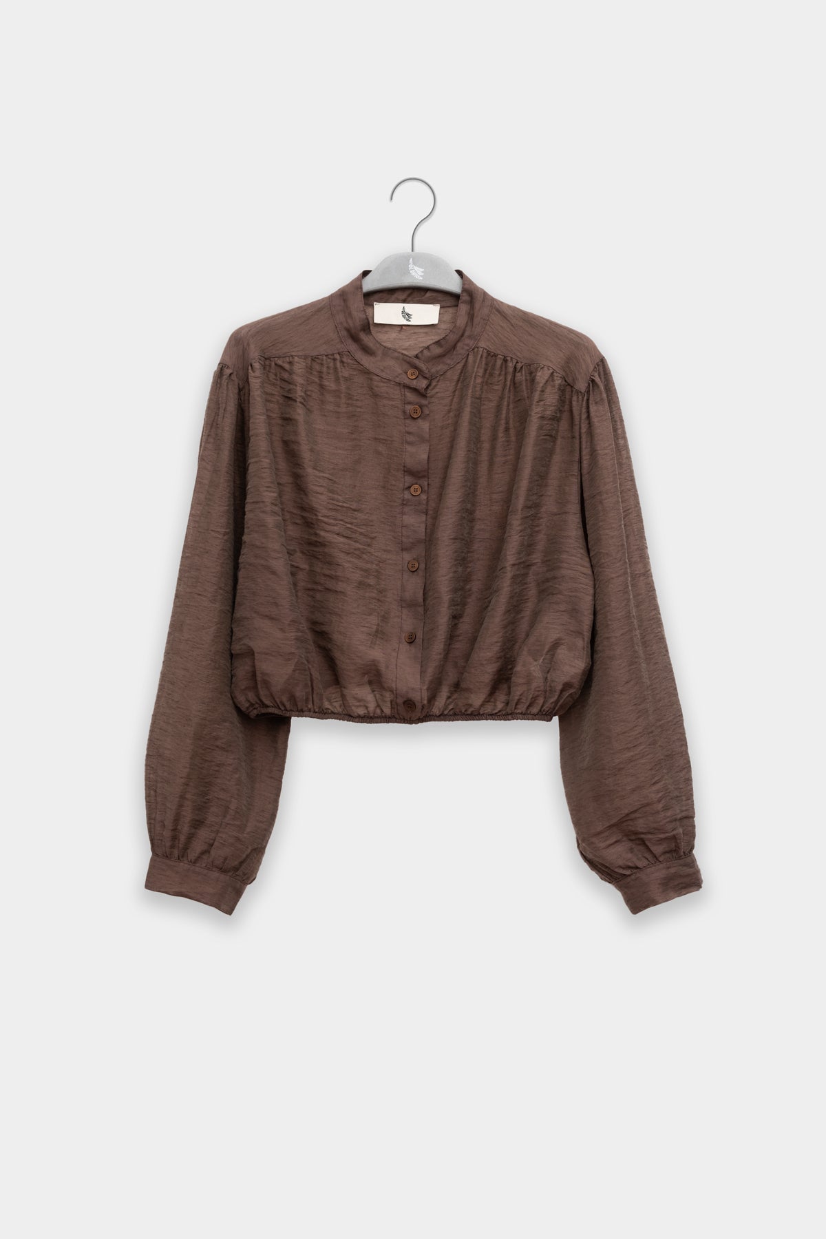 Camisa Abby Choco