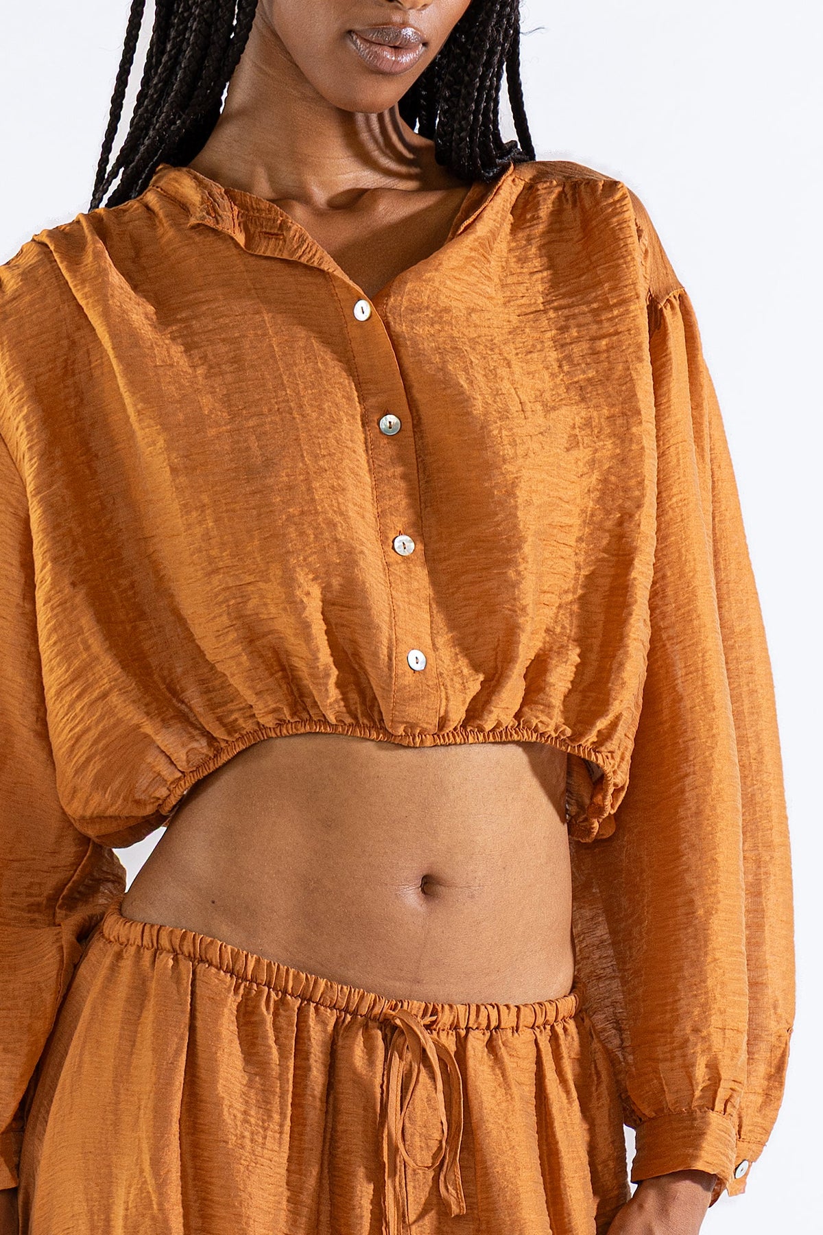 Camisa Abby Rum