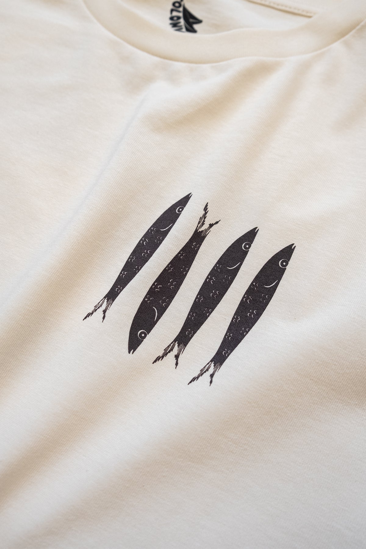 Anchoas Tee Panna T-Shirt Polonio UY