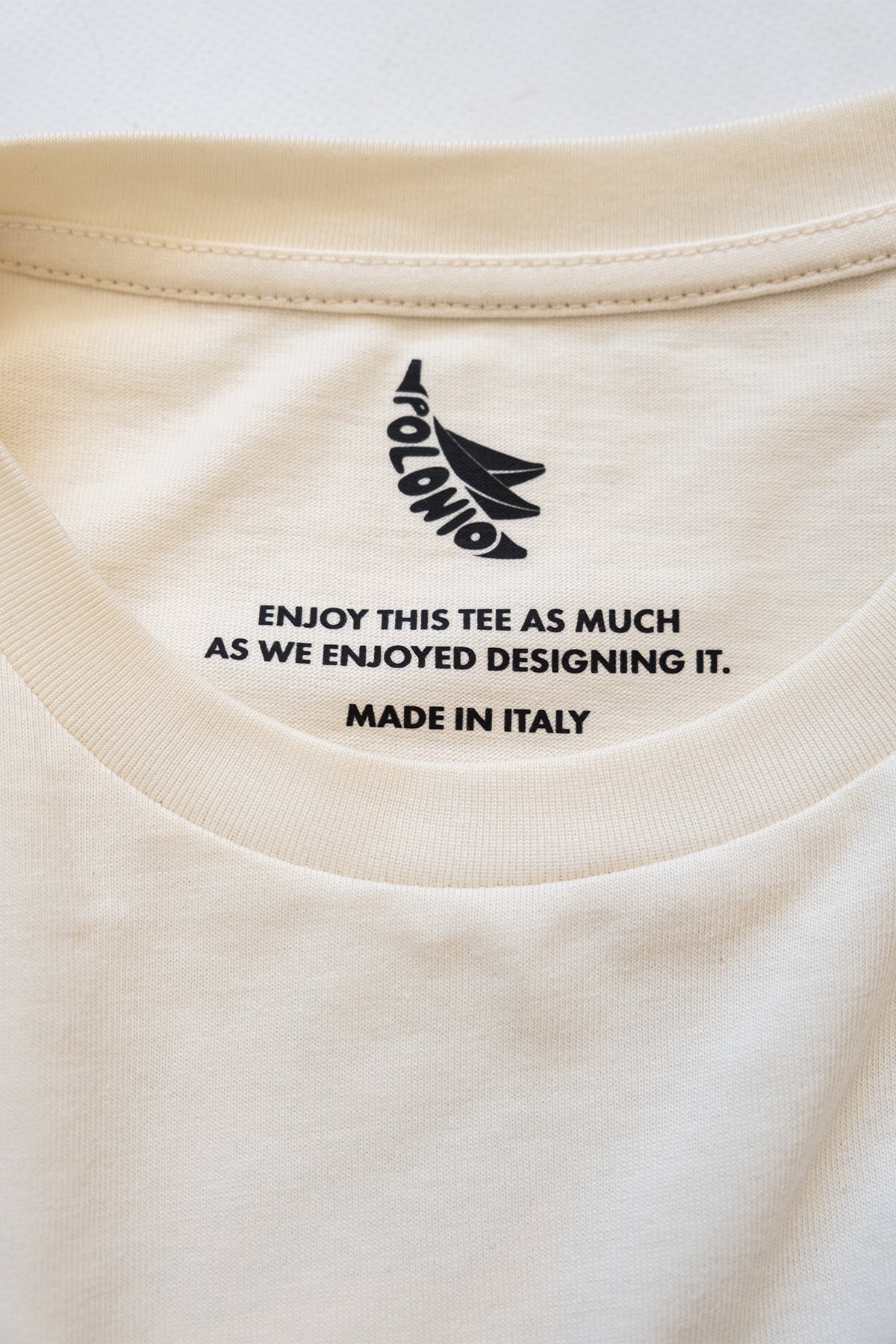 Mermaid Club Tee Panna T-Shirt Polonio UY