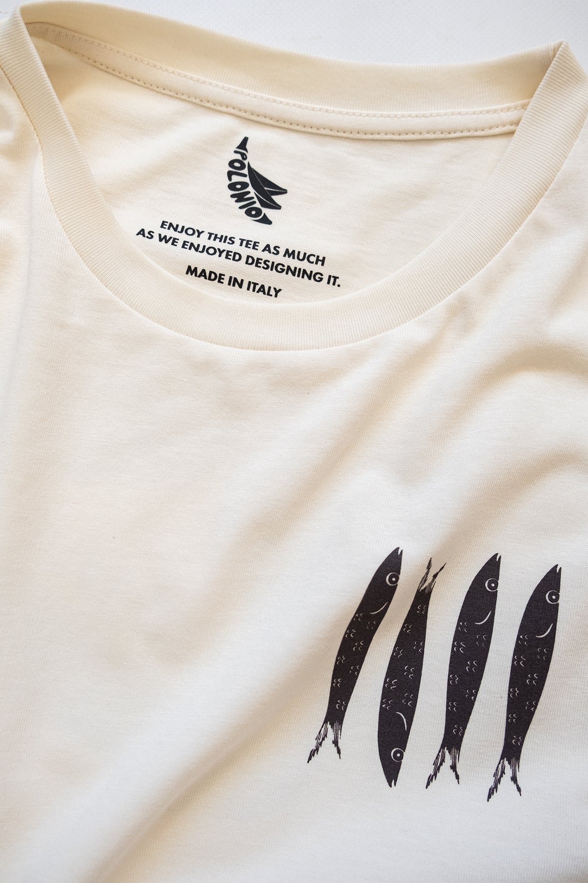 Anchoas Tee Panna T-Shirt Polonio UY