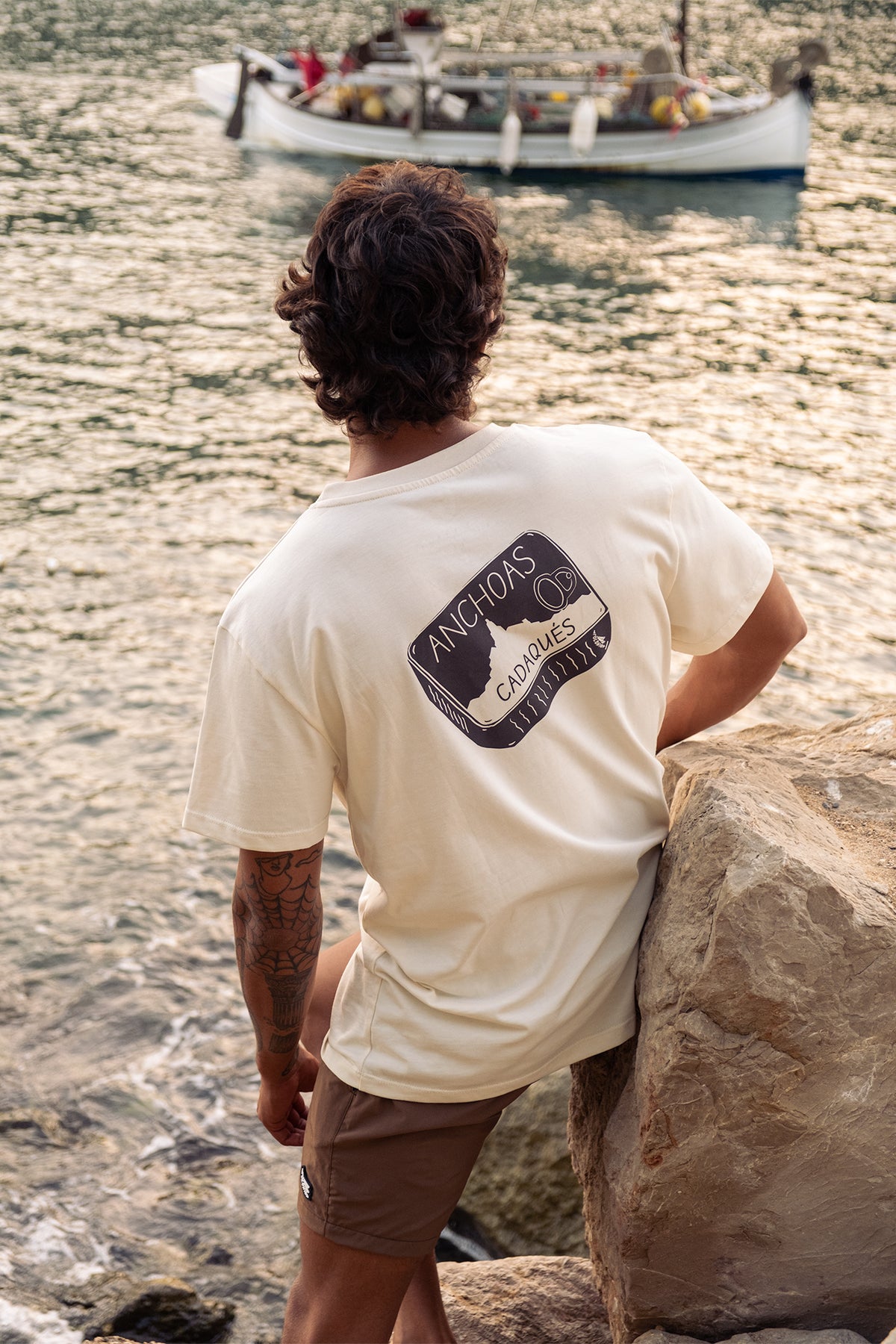 Anchoas Tee Panna T-Shirt Polonio UY