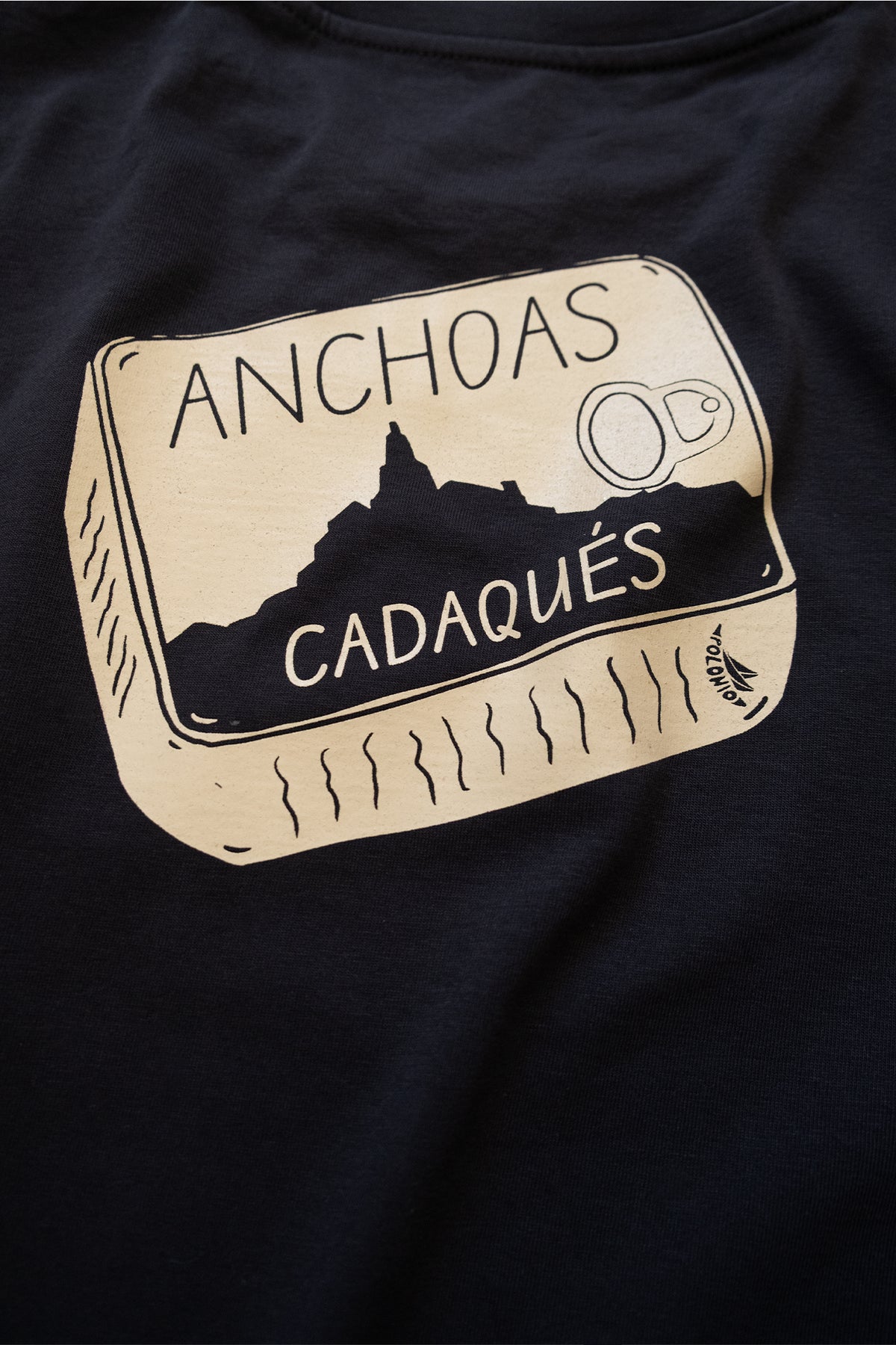 Anchoas Tee Piombo T-Shirt Polonio UY