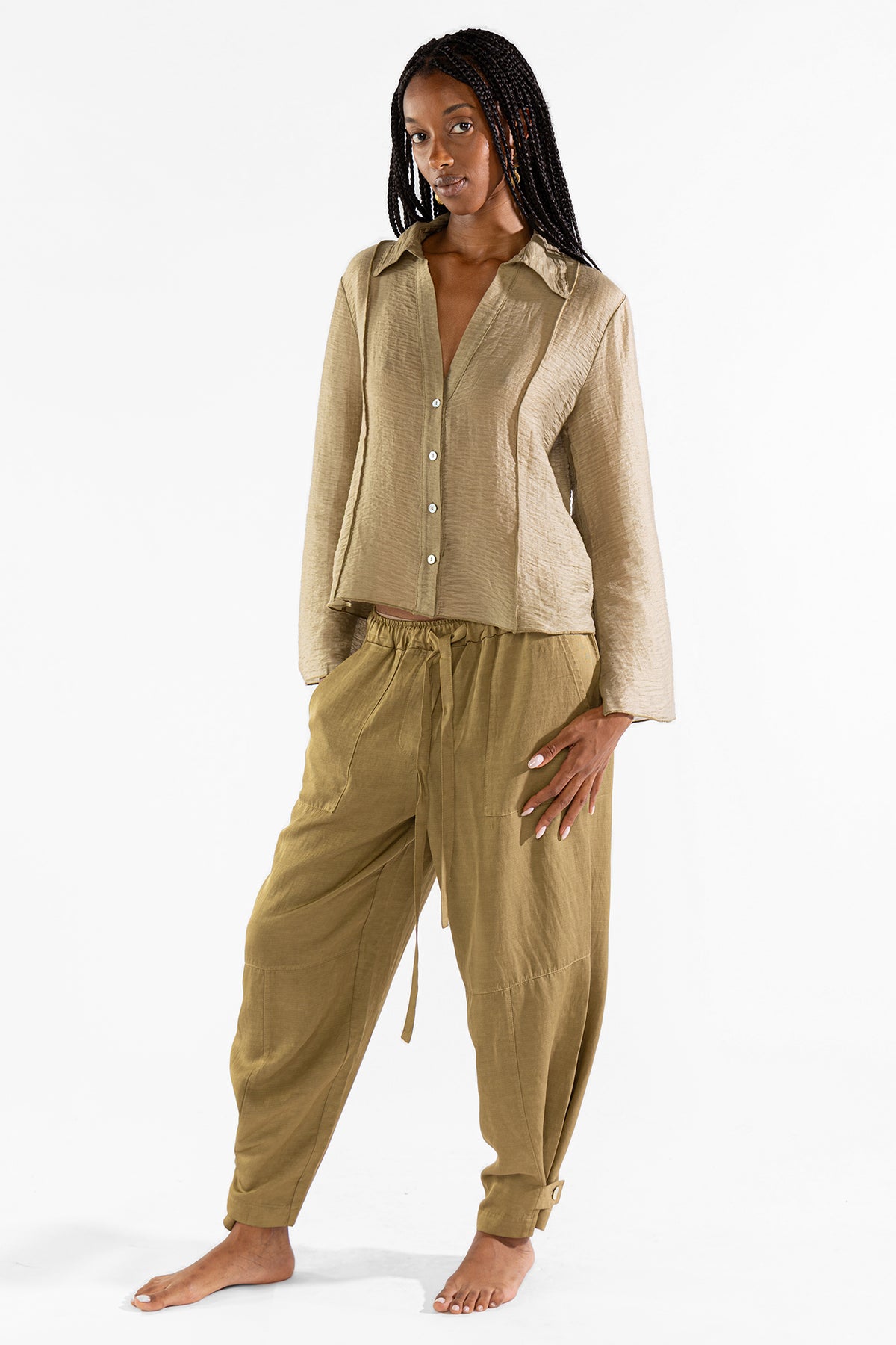 Camisa Angie Rosemary