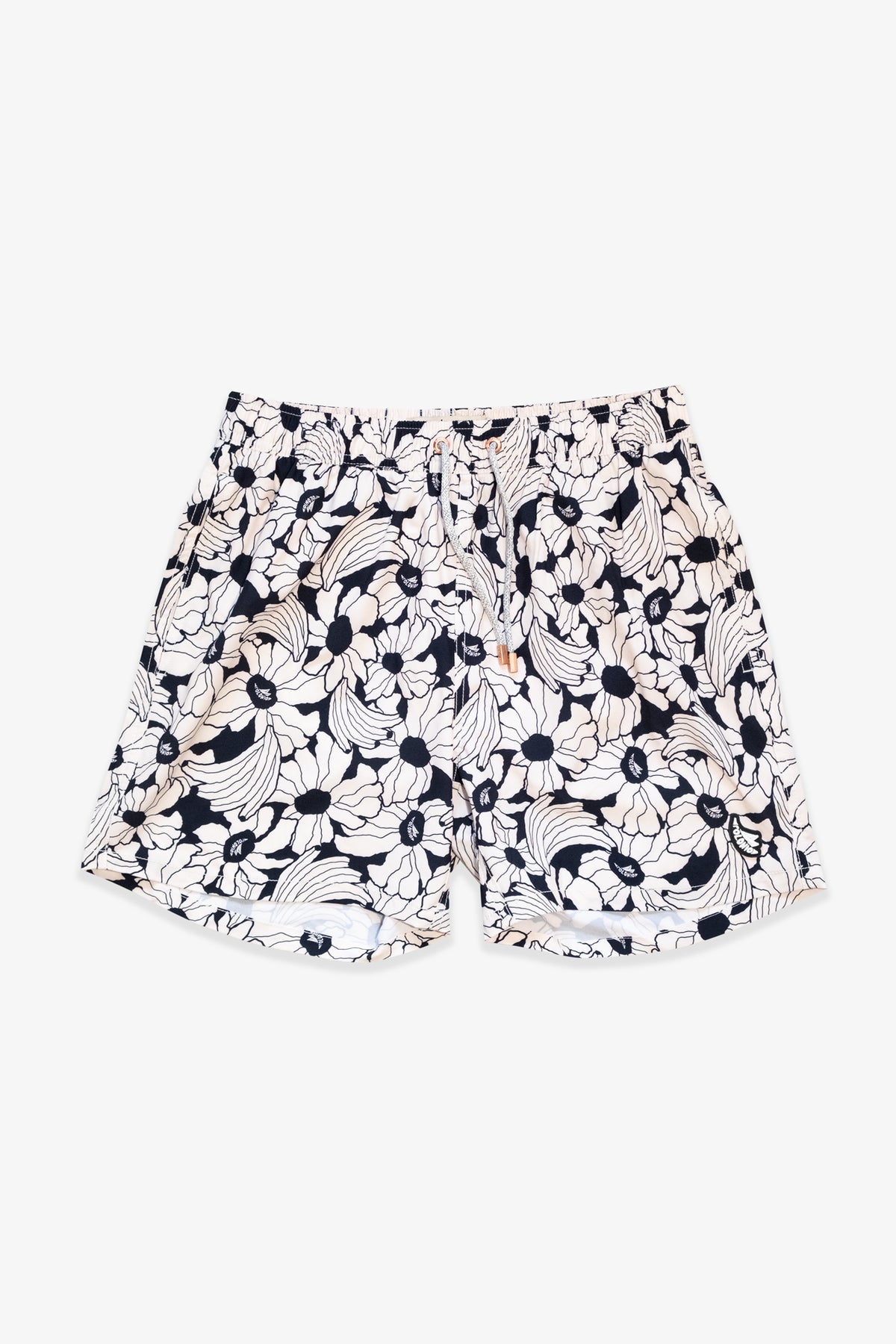 Short de Baño Broken Flower Classic Classic Polonio UY