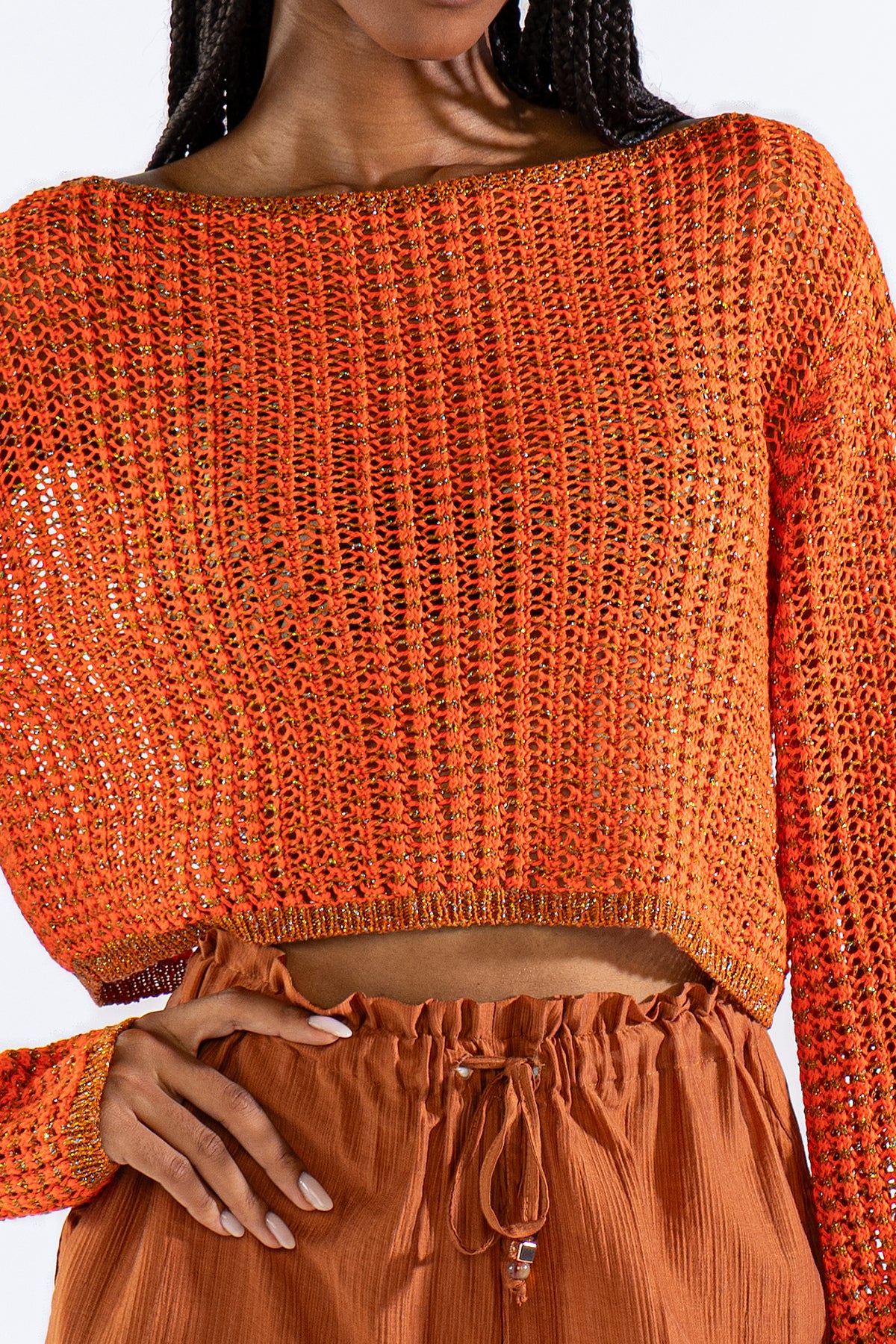 Crop Sweater Sol
