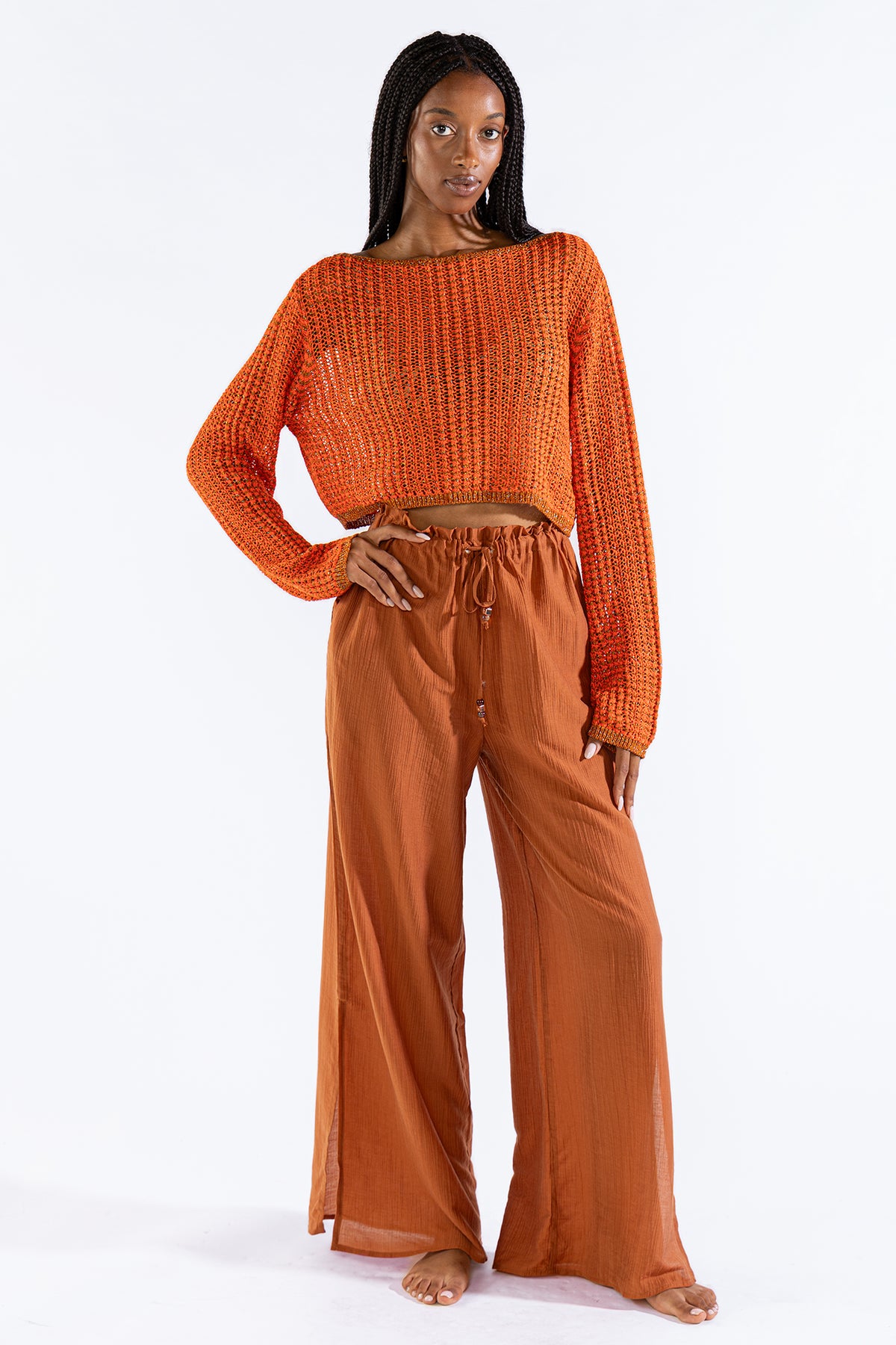 Crop Sweater Sol