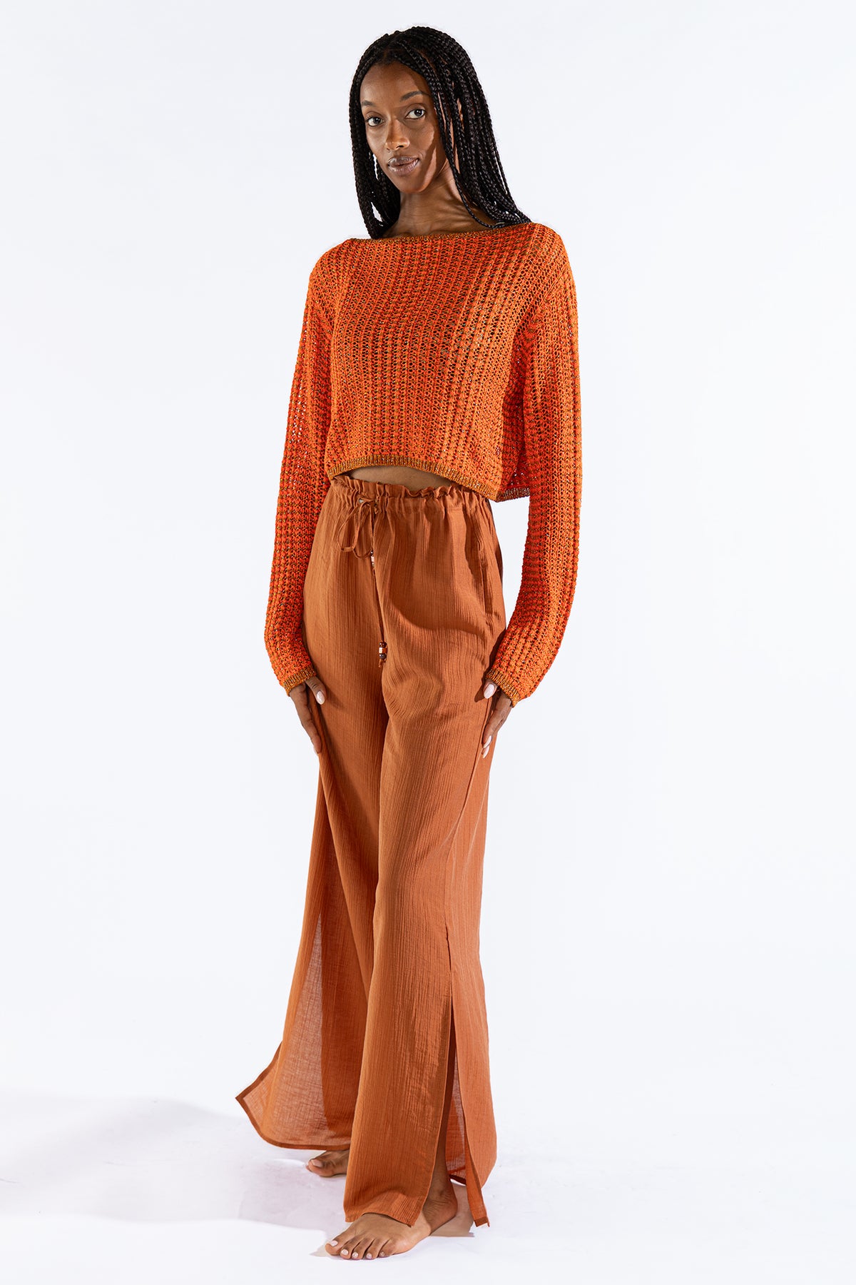 Crop Sweater Sol