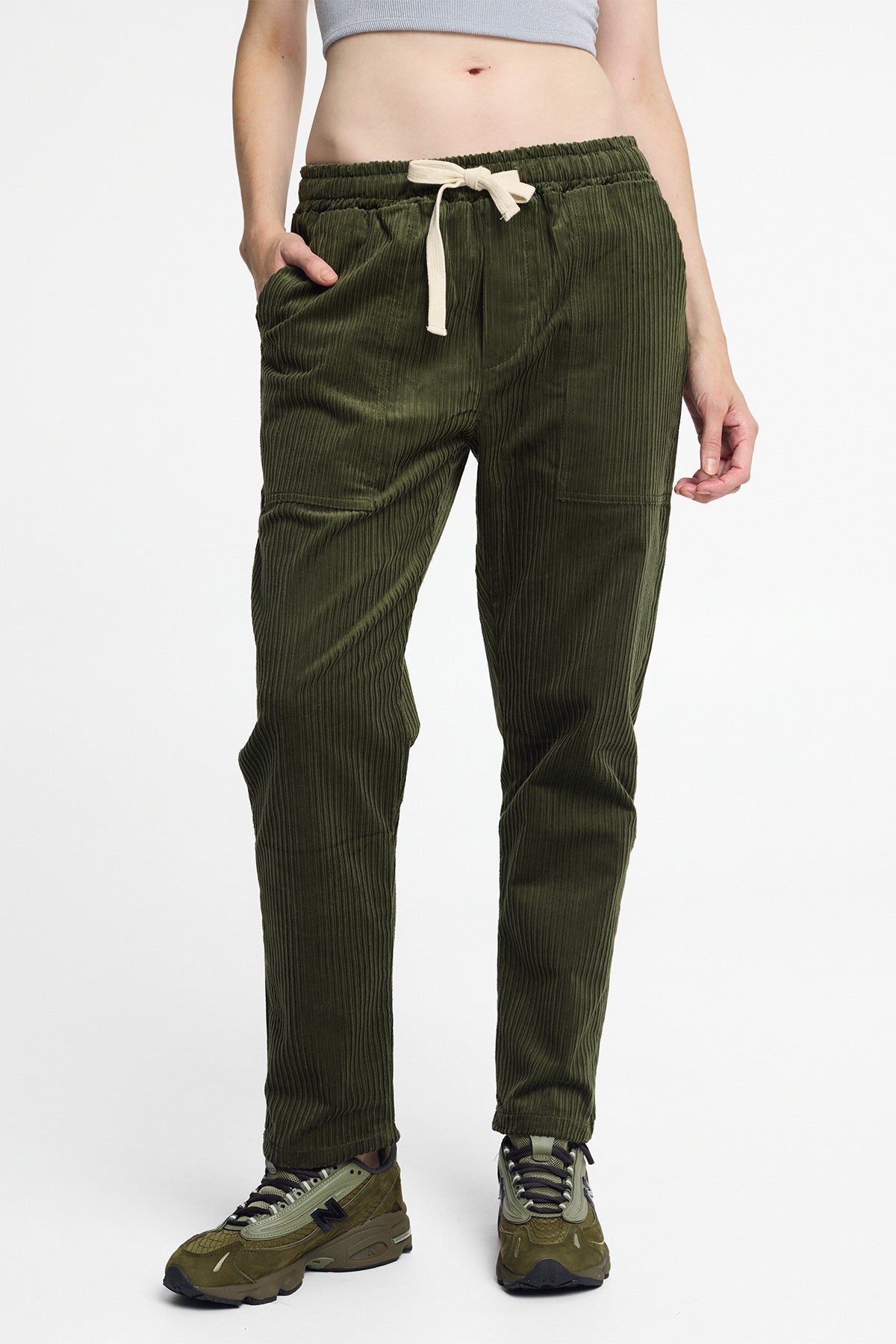 Santi Pants Oil Green