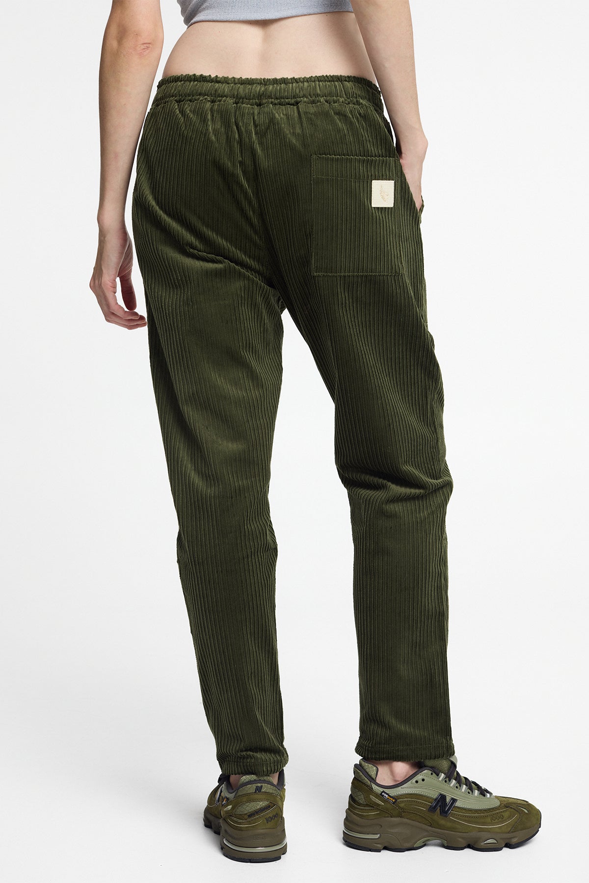 Santi Pants Oil Green